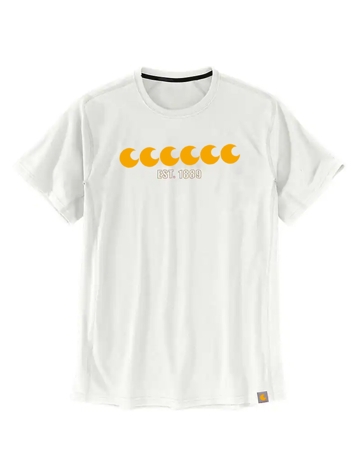 Force Relaxed Fit Short-Sleeve Logo Graphic T-Shirt