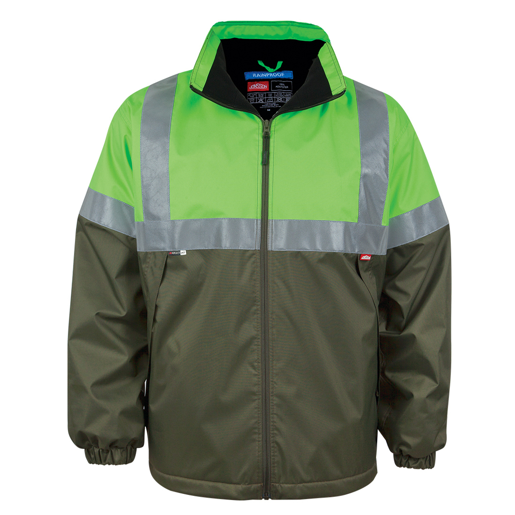 Water Defender Two Tone Reflective High Viz Fleece Jacket