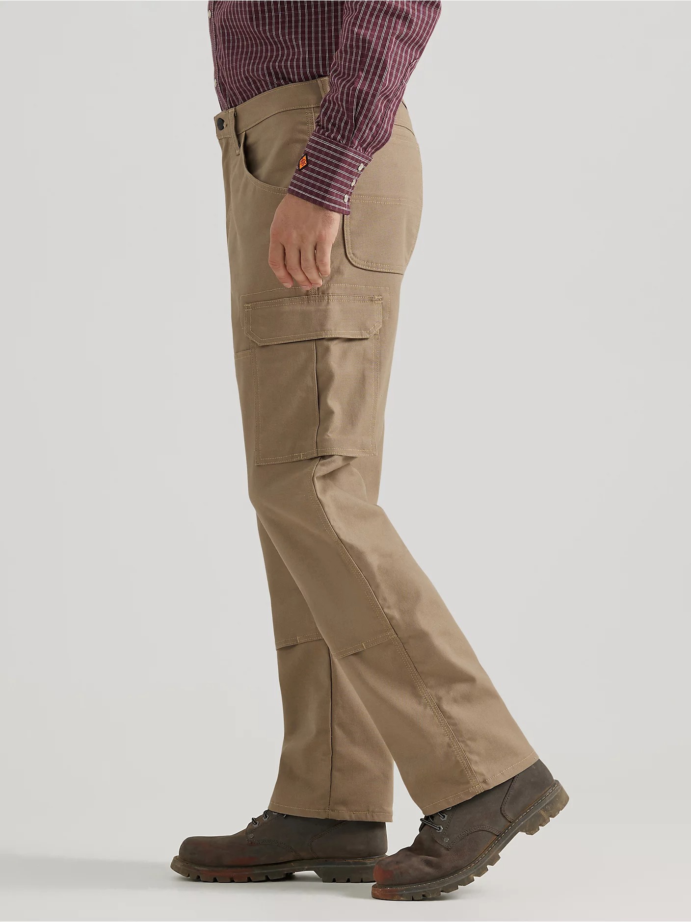 Flame-Resistant Ripstop Stretch Relaxed Ranger Pant