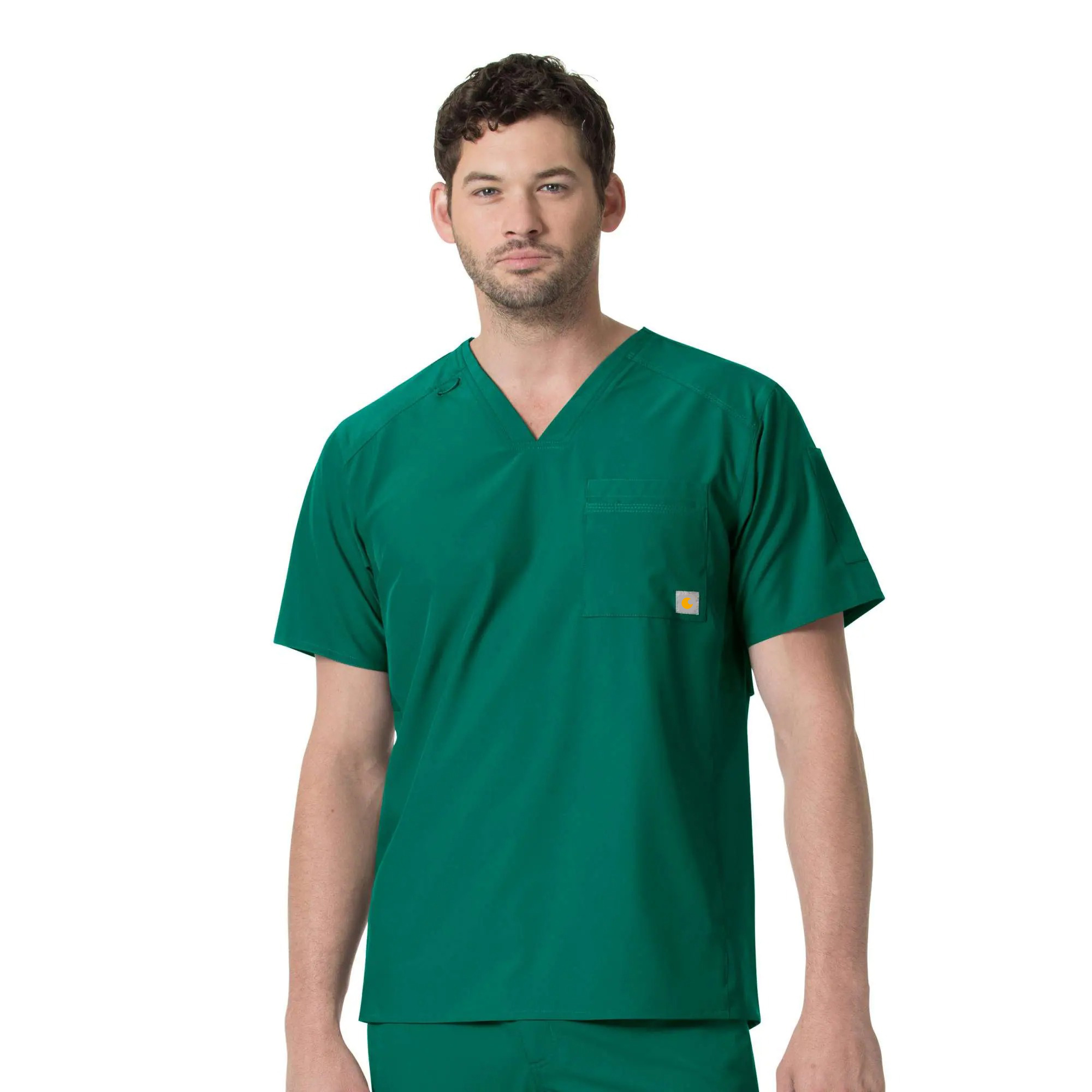 Force Liberty Twill Chest Pocket Scrub Top