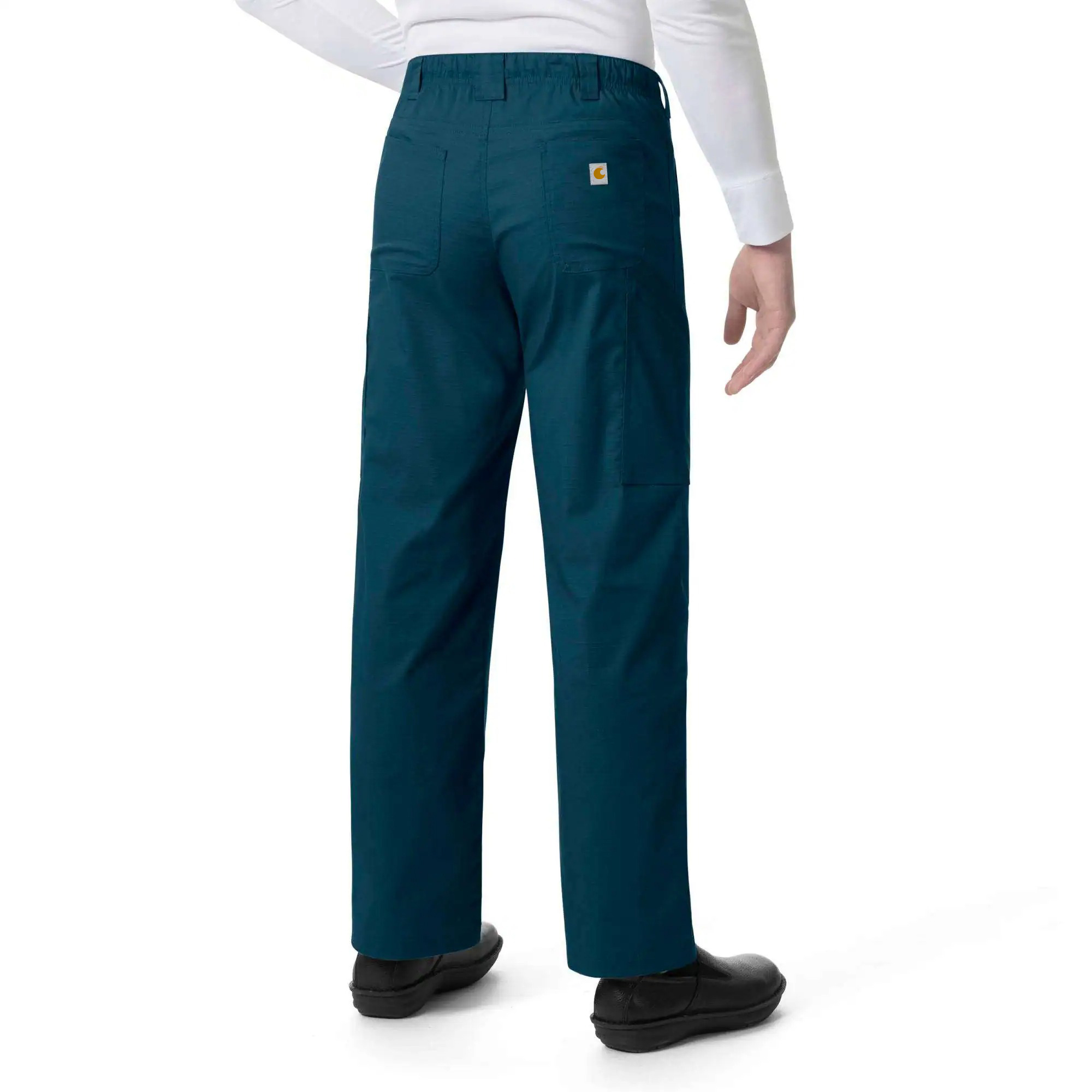 Rugged Flex Ripstop Straight Leg Cargo Scrub Pant