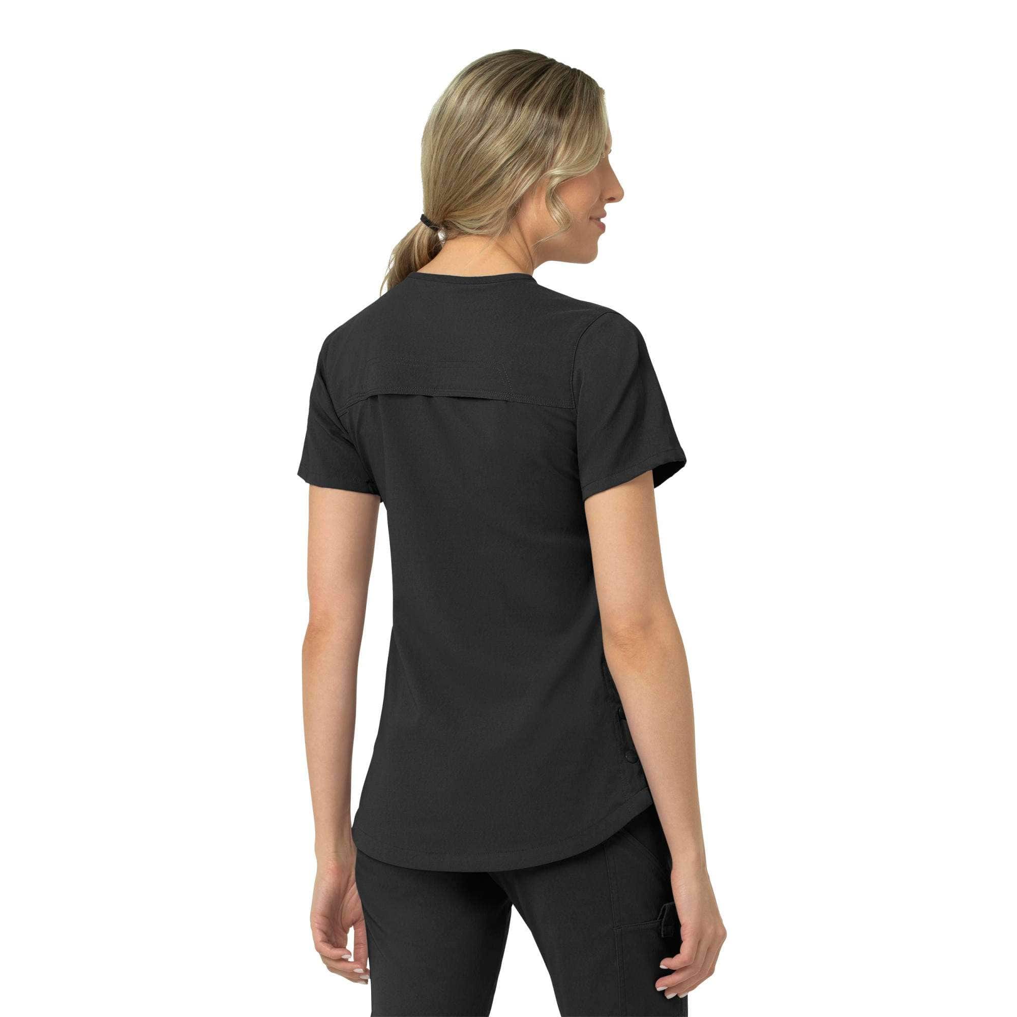 Women's Rugged Flex Peak 4-Pocket V-Neck Scrub Top