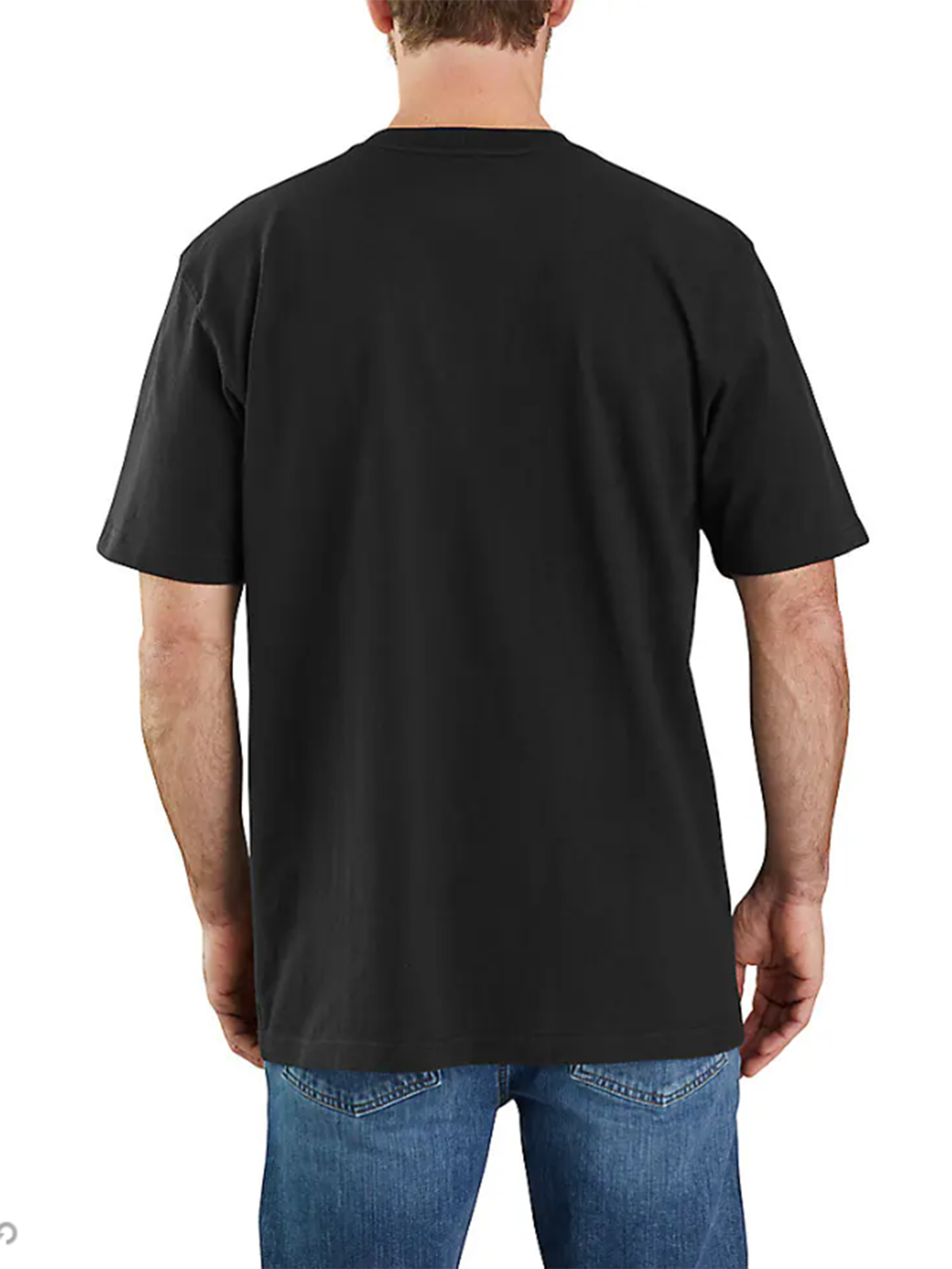 Loose Fit Heavyweight Short-Sleeve Logo Graphic T-Shirt