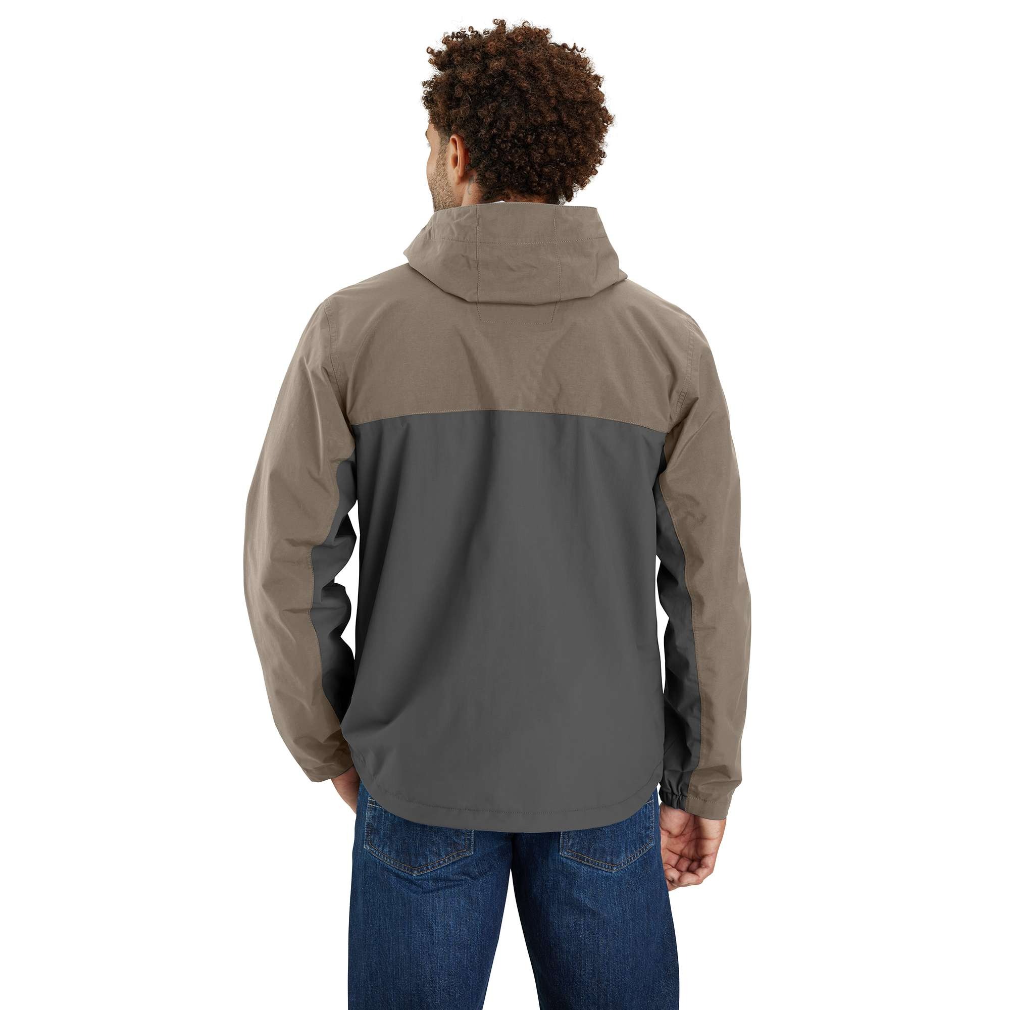 Men's Storm Defender Waterproof Jacket - Relaxed Fit - Lightweight Packable