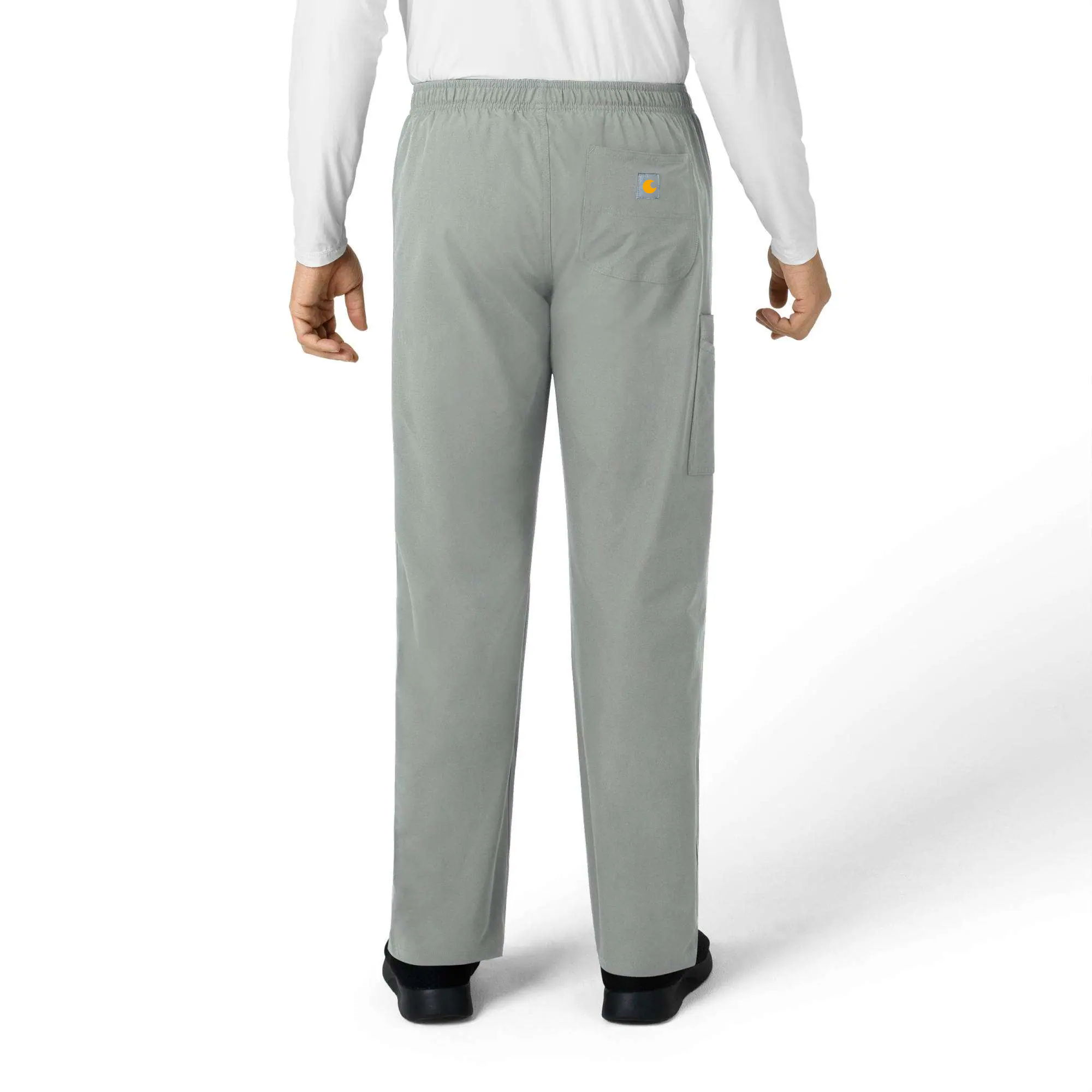 Unisex Force Essentials Elastic Waist Cargo Scrub Pant