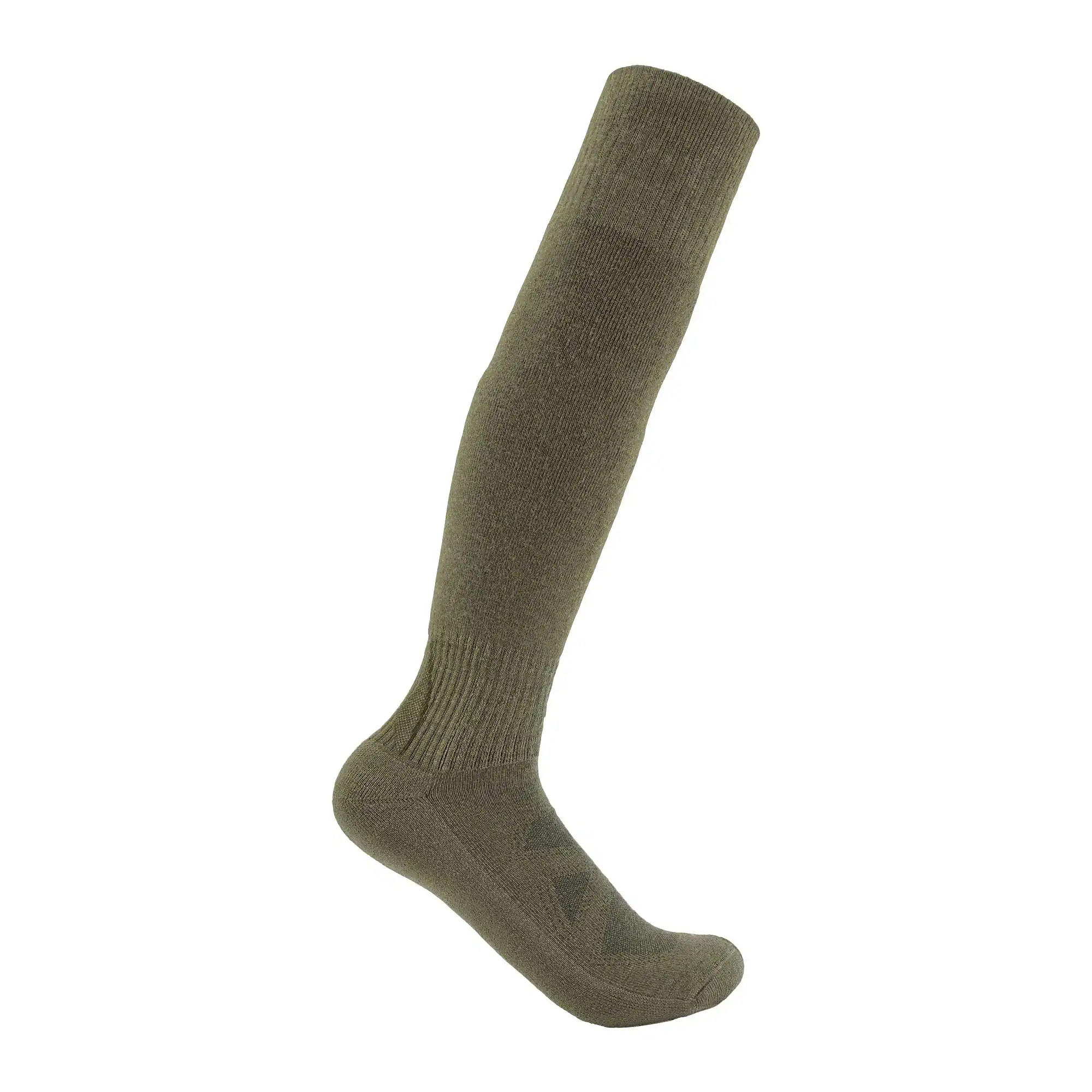 Midweight Merino Wool Blend Uniform Over-The-Calf Sock