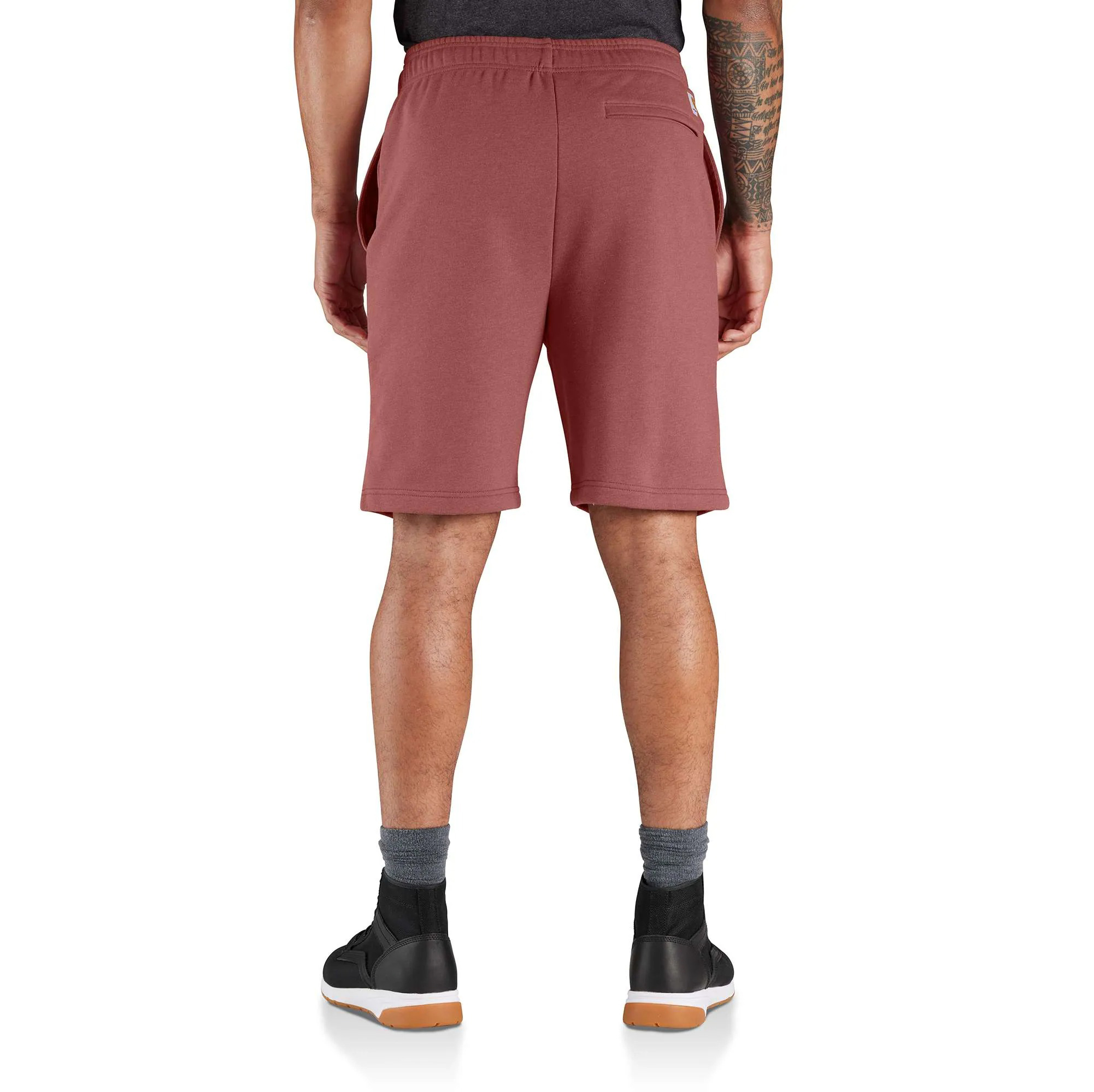 Relaxed Fit Midweight Fleece Short