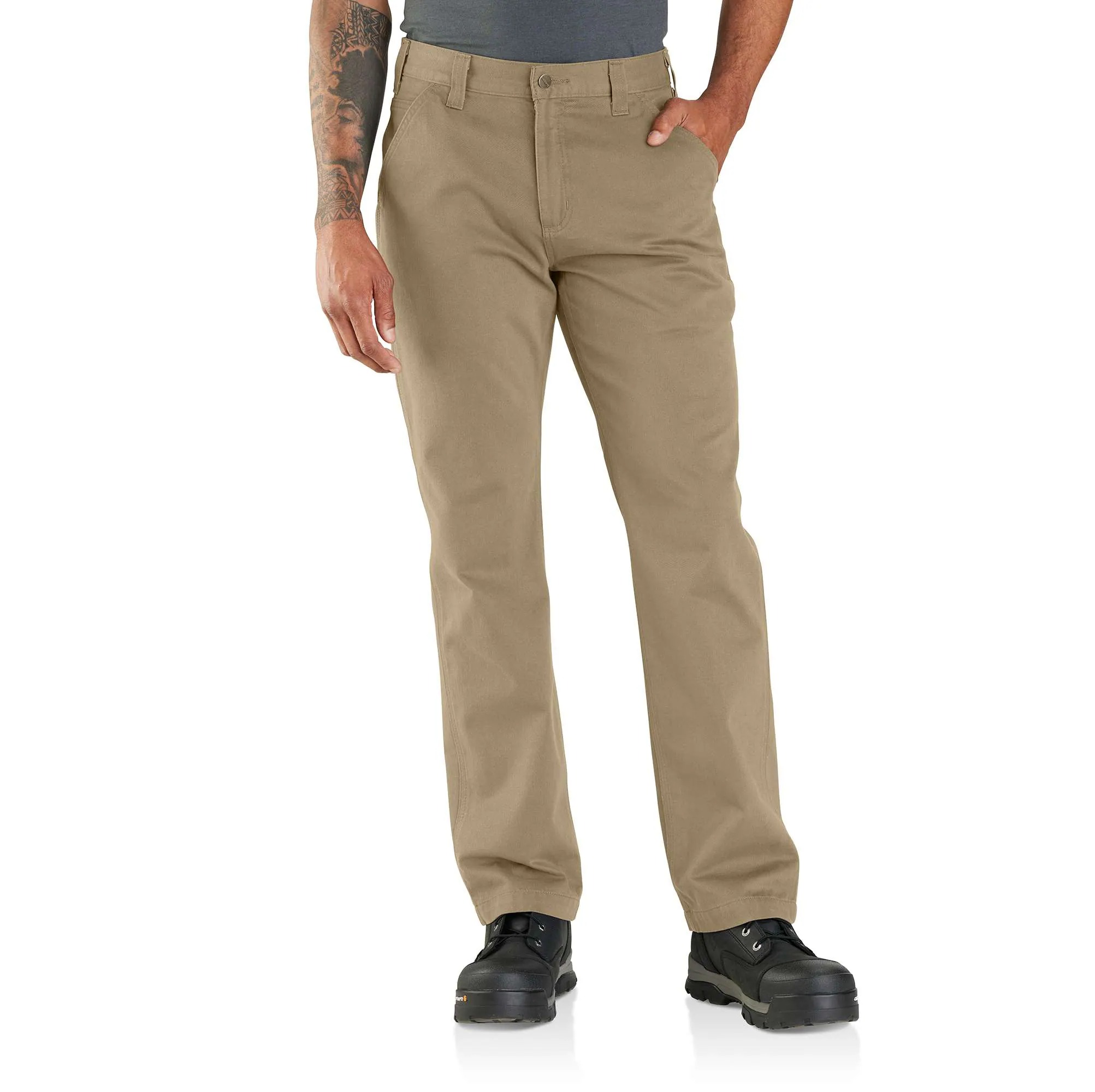 Men's Utility Work Pant - Relaxed Fit - Twill