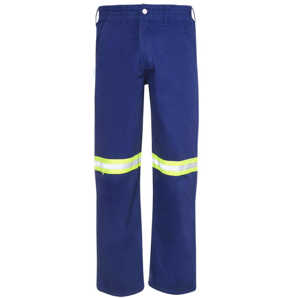 100% Cotton Reflective Work Trousers