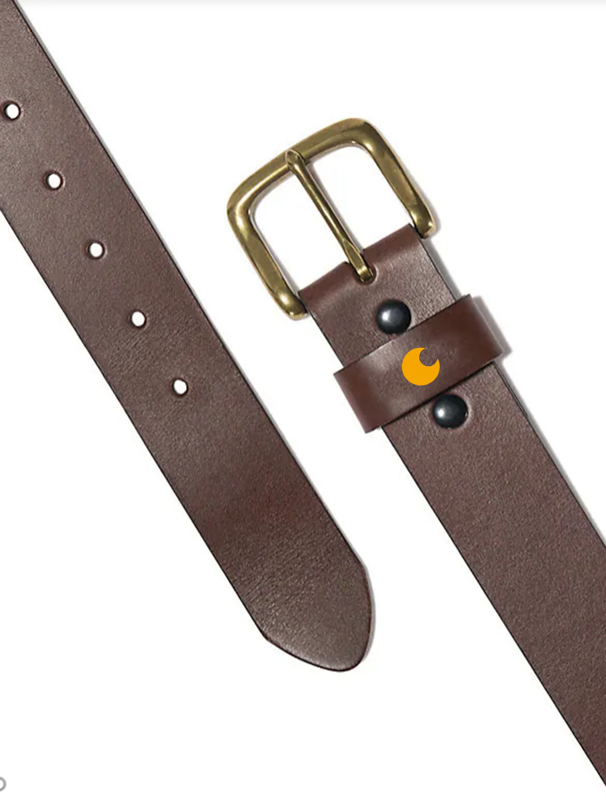 Bridle Leather Classic Buckle Belt