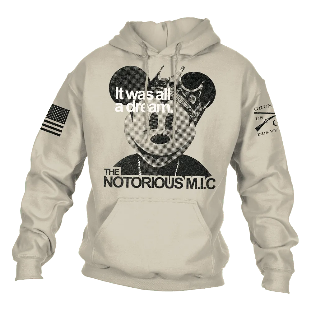 Notorious M.I.C. Hoodie - Sand