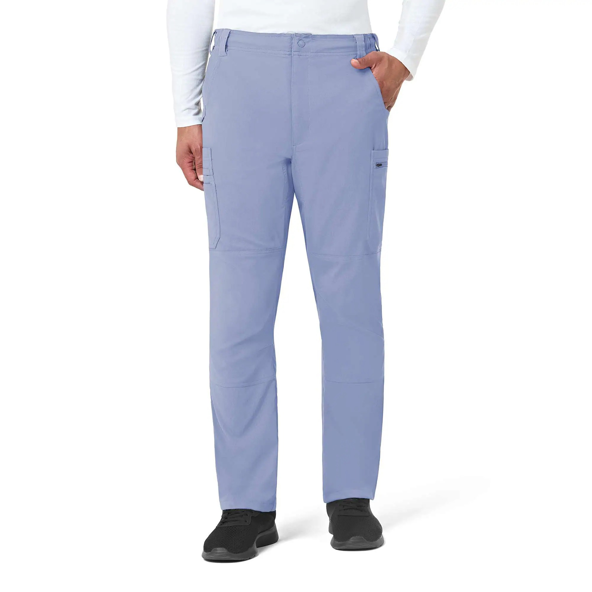 Rugged Flex Peak Straight Leg Cargo Scrub Pant