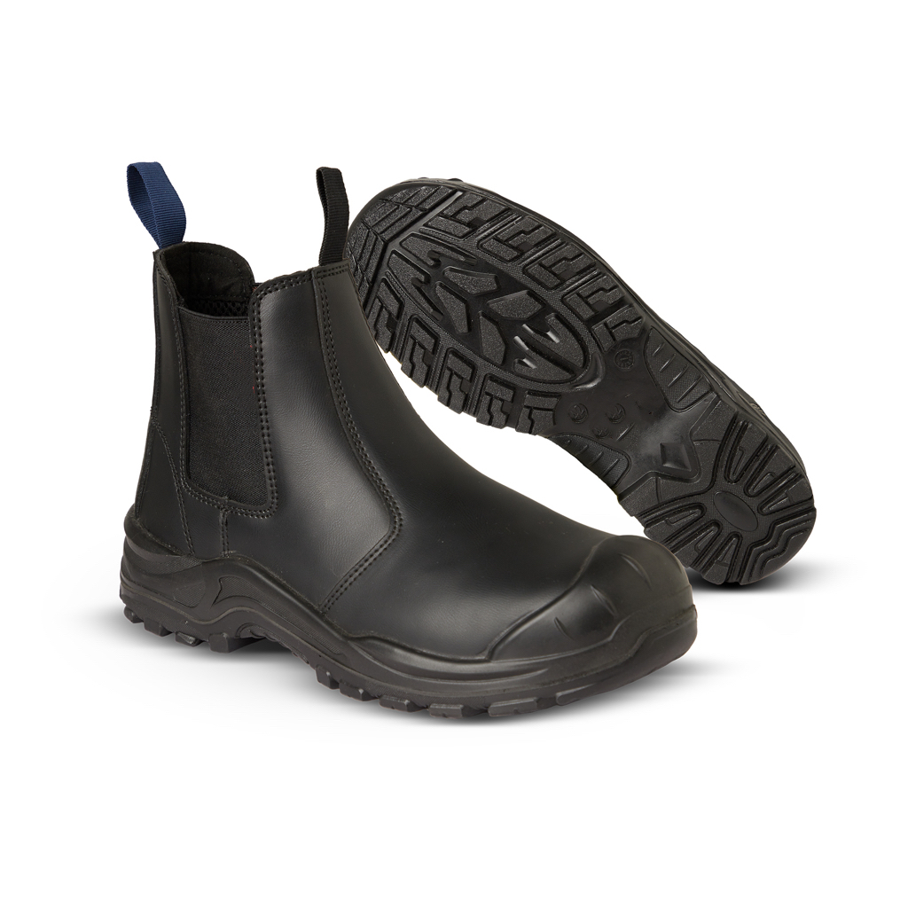 Granite Chelsea Boots