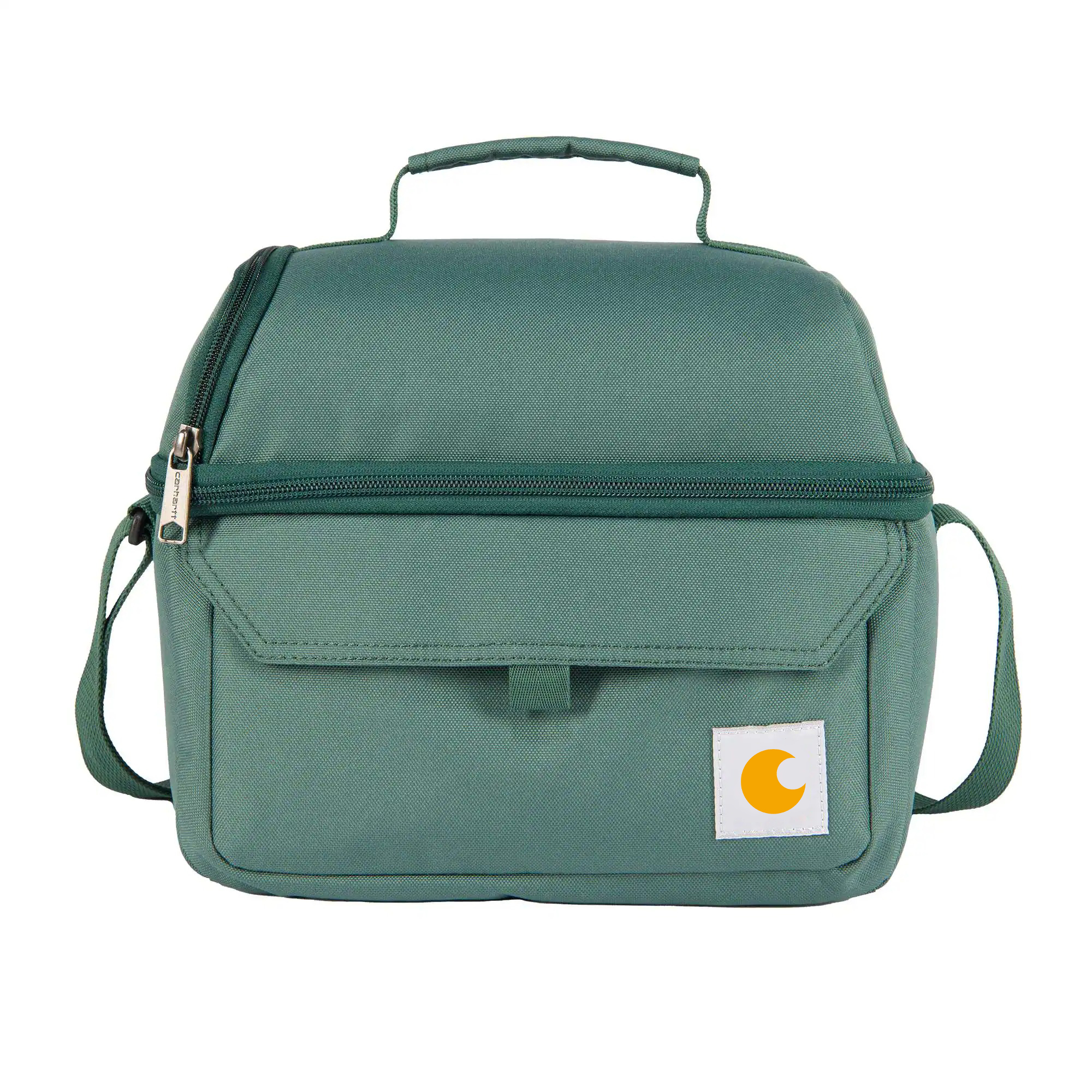 Insulated 12 Can Two Compartment Lunch Cooler