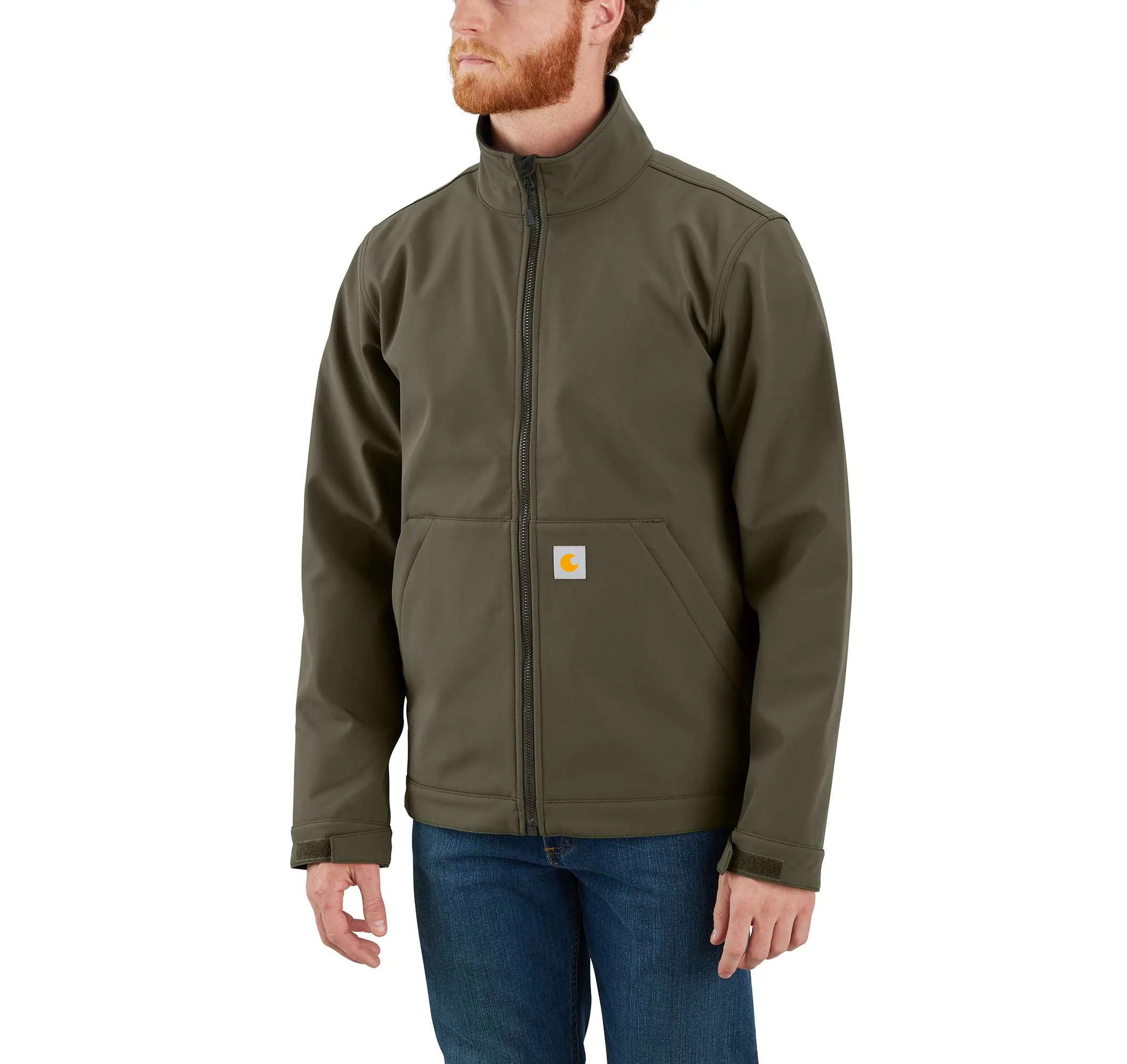 Rain Defender Relaxed Fit Softshell Jacket - 1 Warm Rating