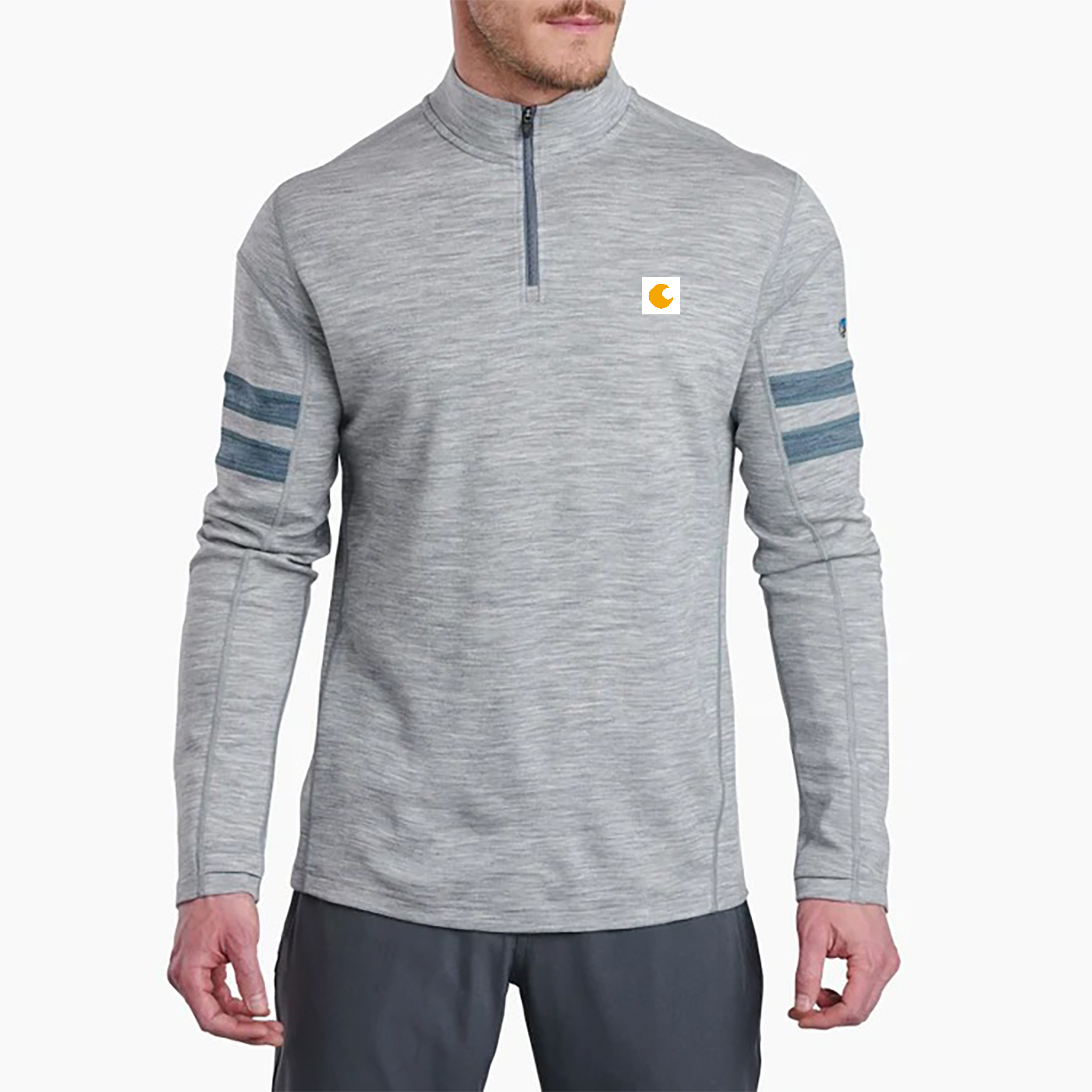 Team Merino 1/4 Zip