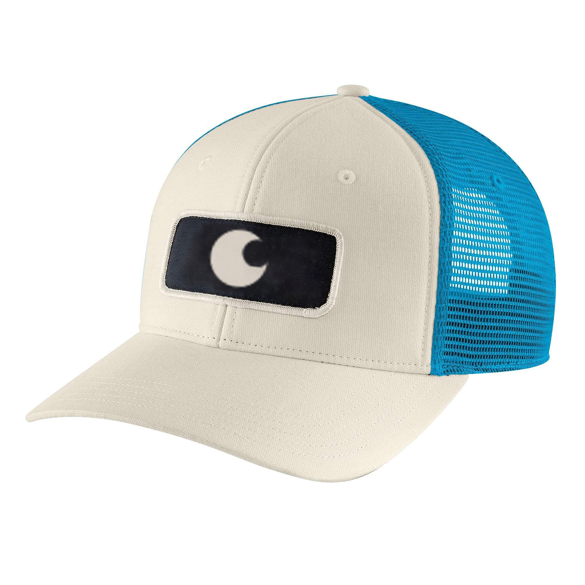Canvas Yellowstone National Park Patch Cap