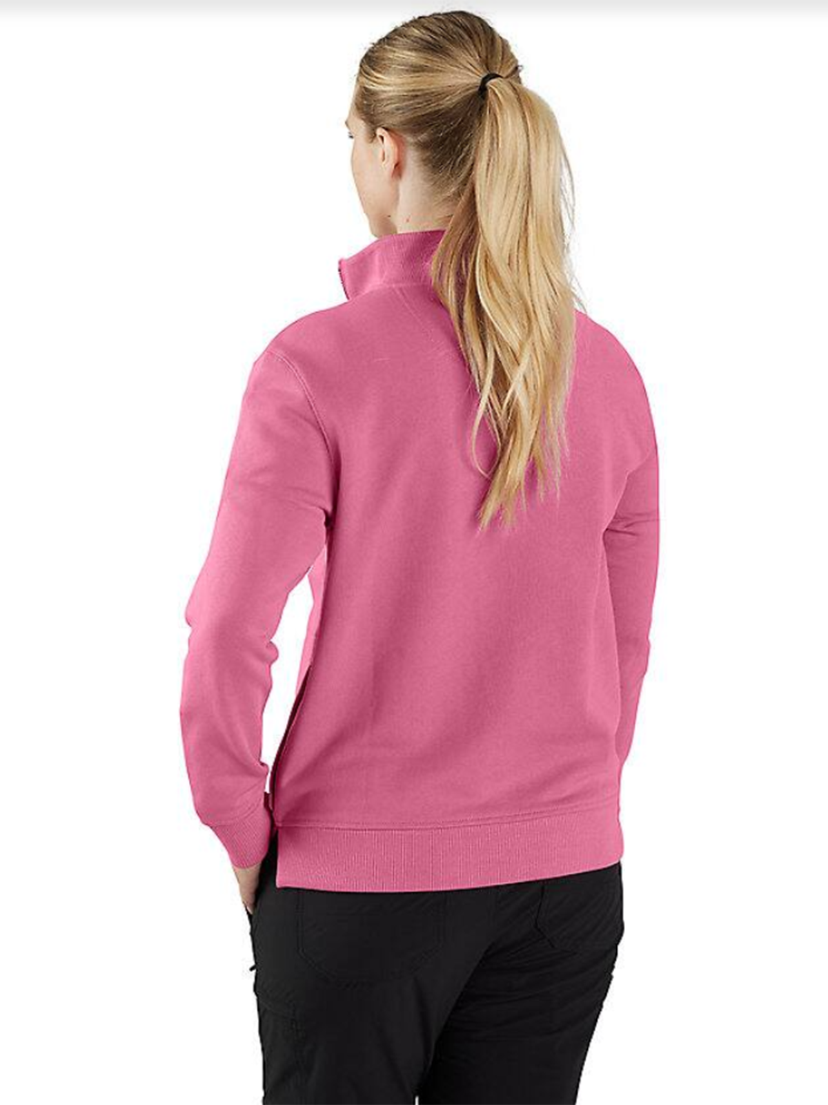 Women's TENCEL Fiber Series Relaxed Fit Half-Zip Sweatshirt