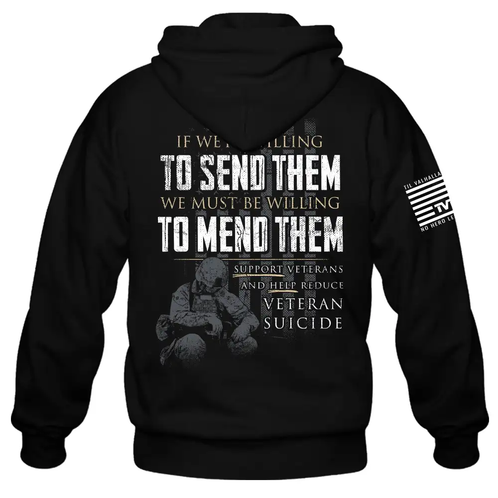 We Must Mend Them - Hoodie
