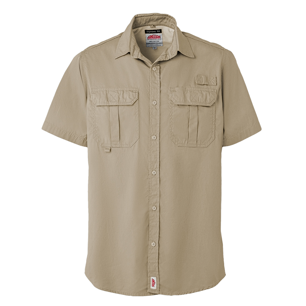 Legendary Vented Short Sleeve Shirt