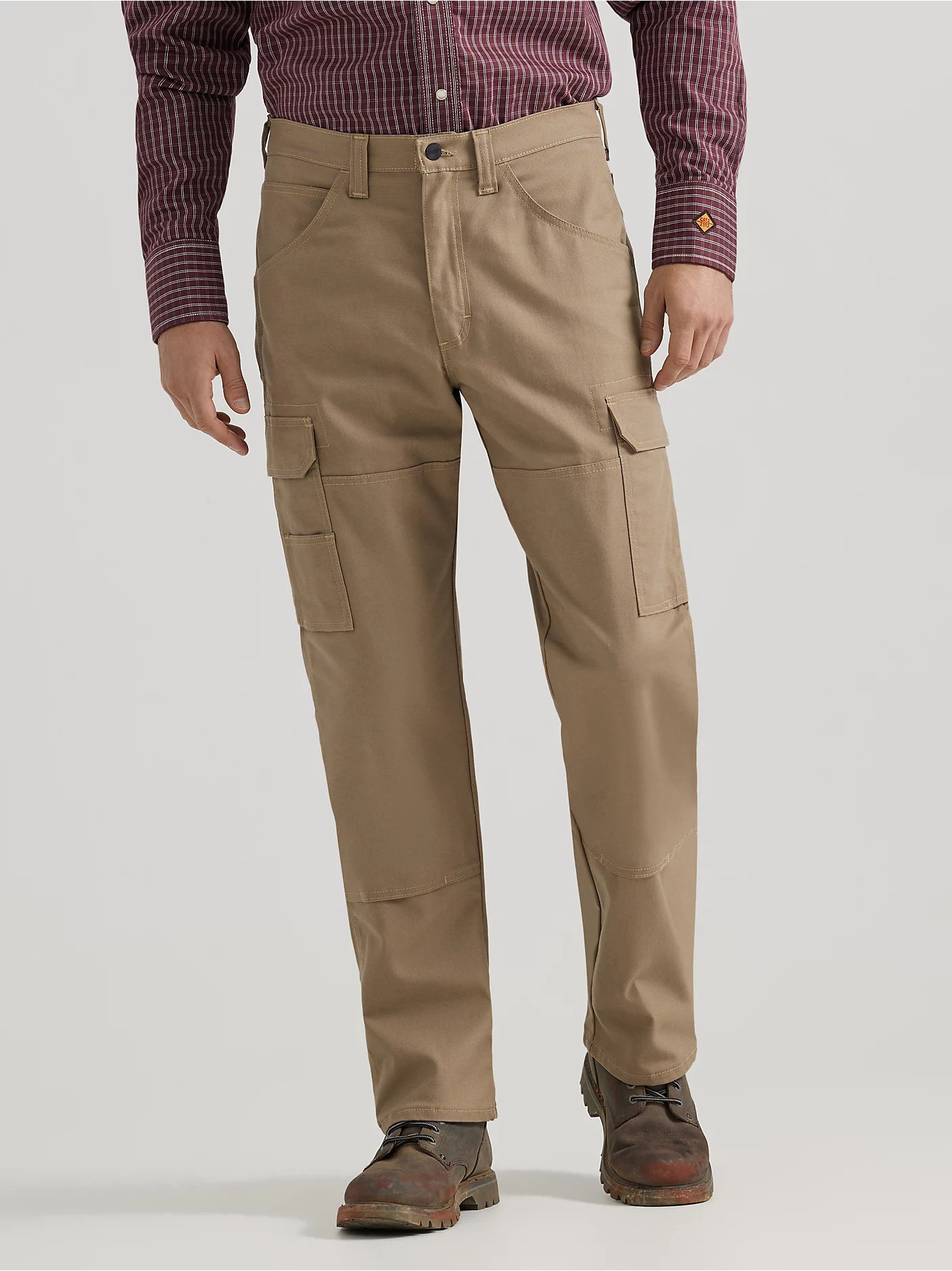 Flame-Resistant Ripstop Stretch Relaxed Ranger Pant
