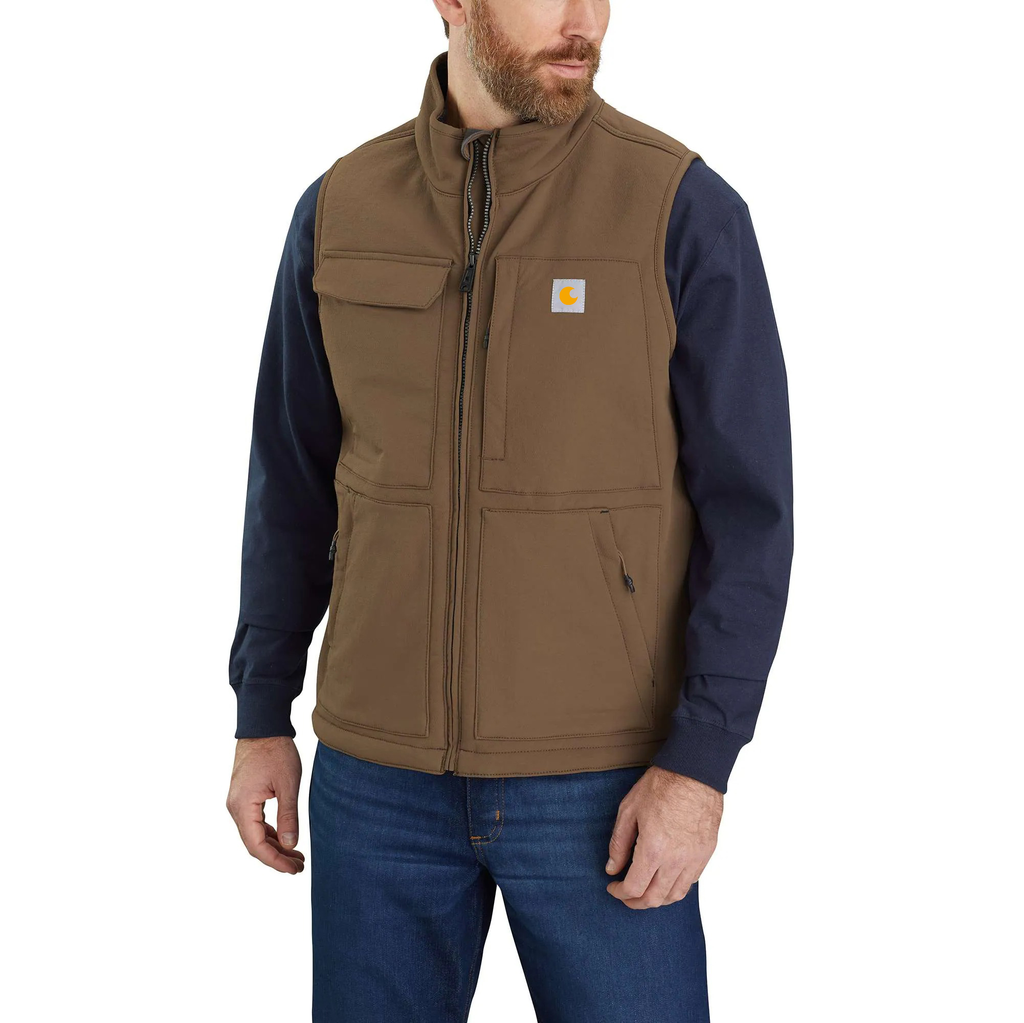 Super Dux Relaxed Fit Sherpa-Lined Vest