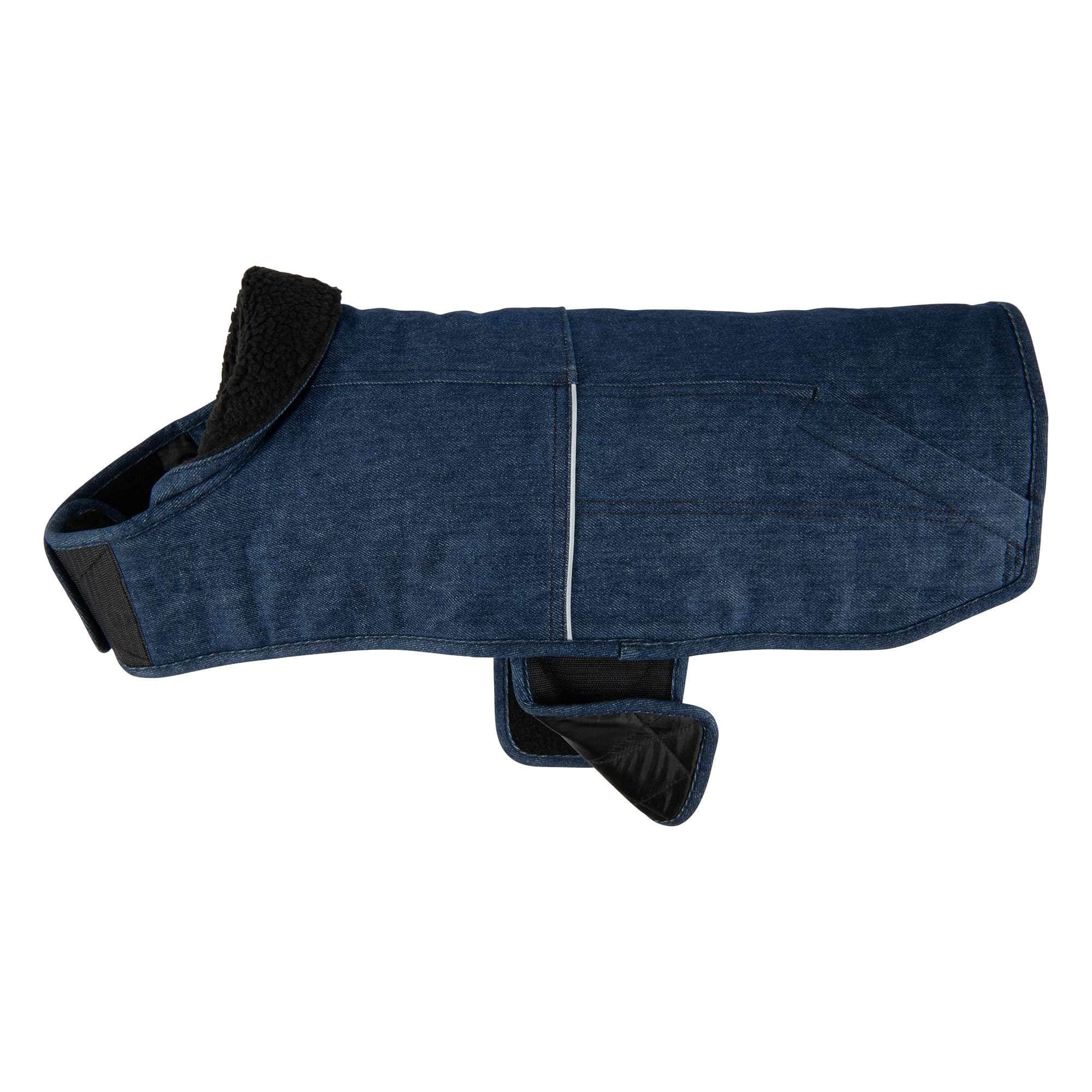 Denim Insulated Dog Chore Coat