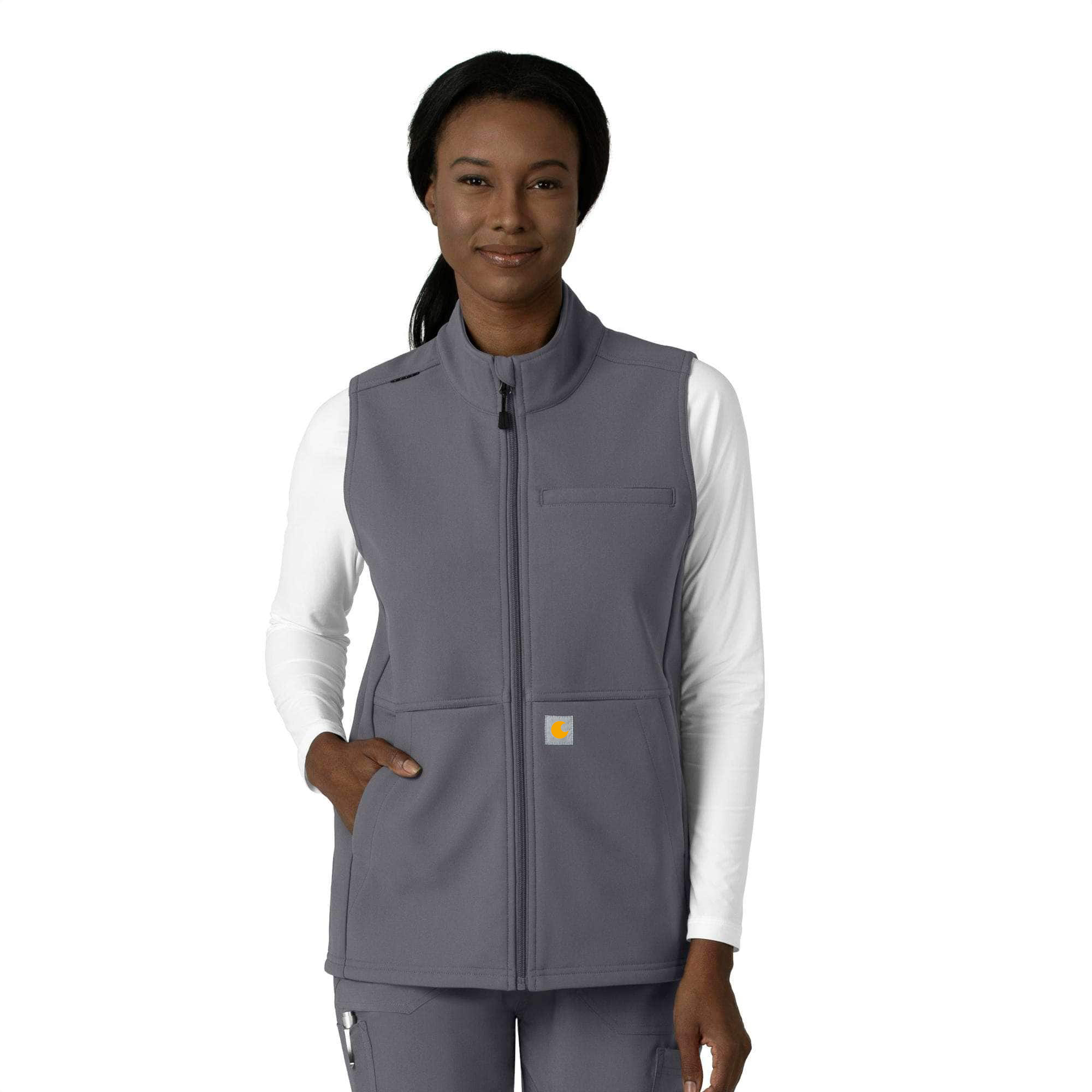 Women's Rugged Flex Bonded Fleece Vest