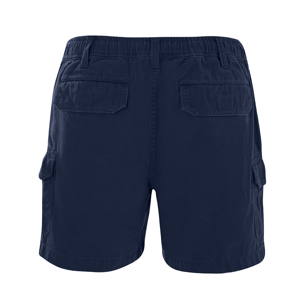 Legendary Canvas Elasticated Waist Shorts