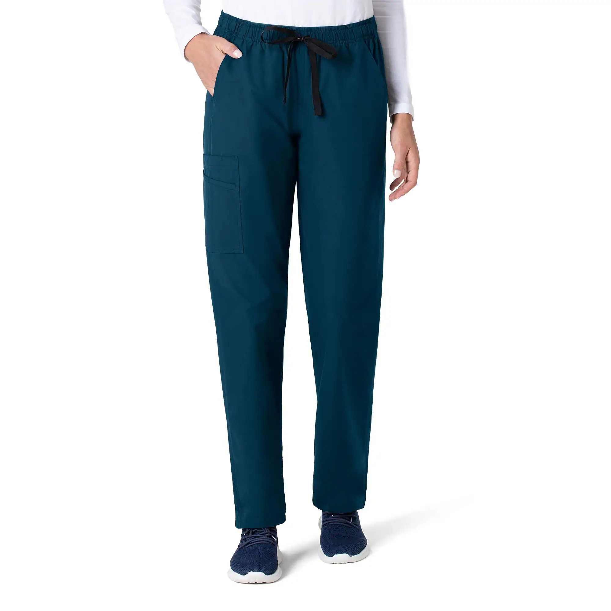 Unisex Force Essentials Elastic Waist Cargo Scrub Pant