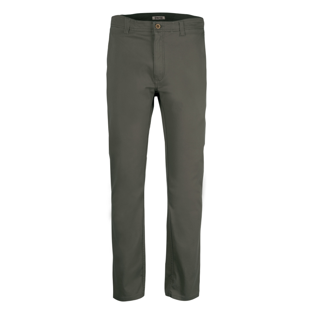 Flat Front Chino