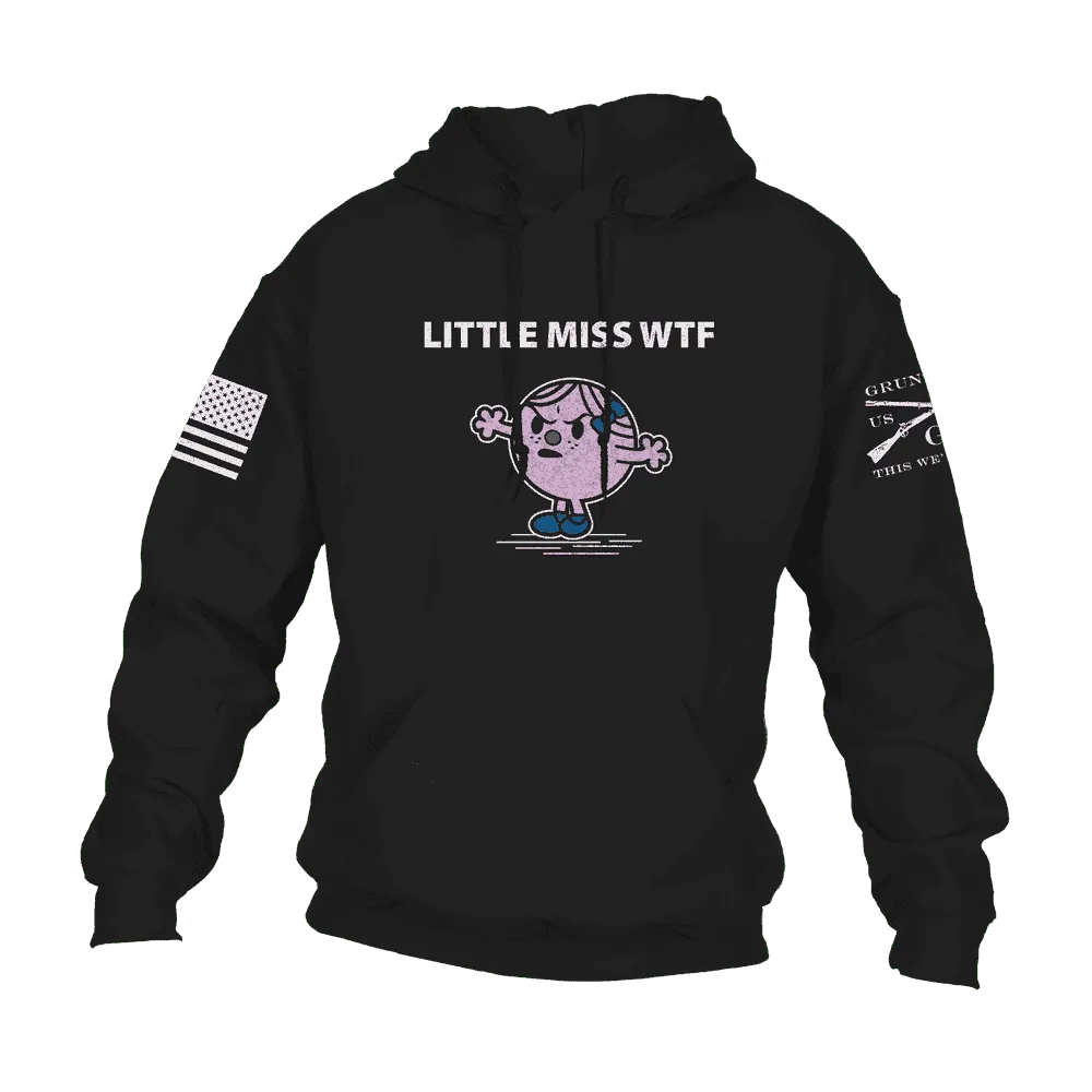 Women's W.T.F. Hoodie - Black