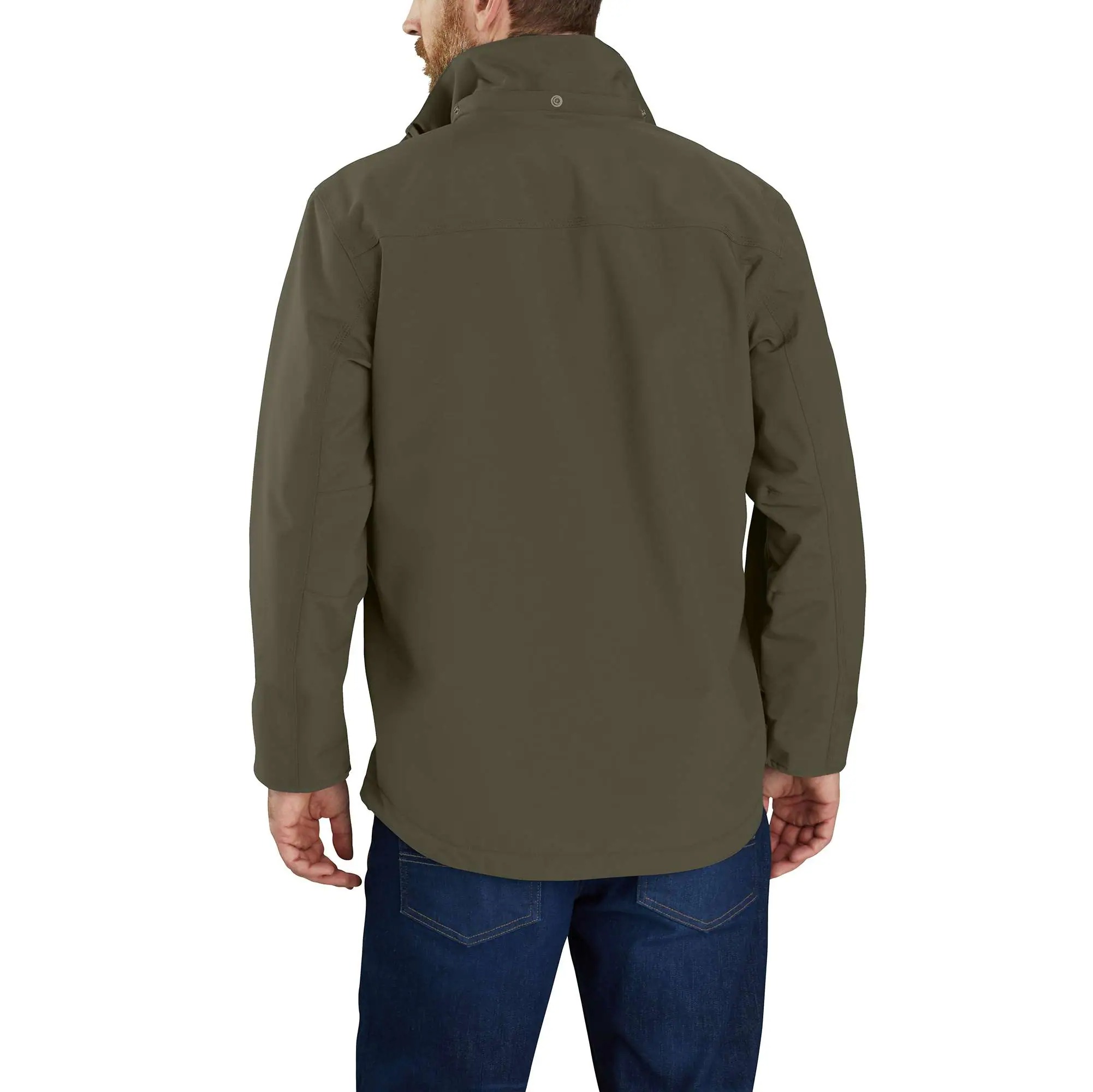 Men's Storm Defender Jacket - Loose Fit - Heavyweight