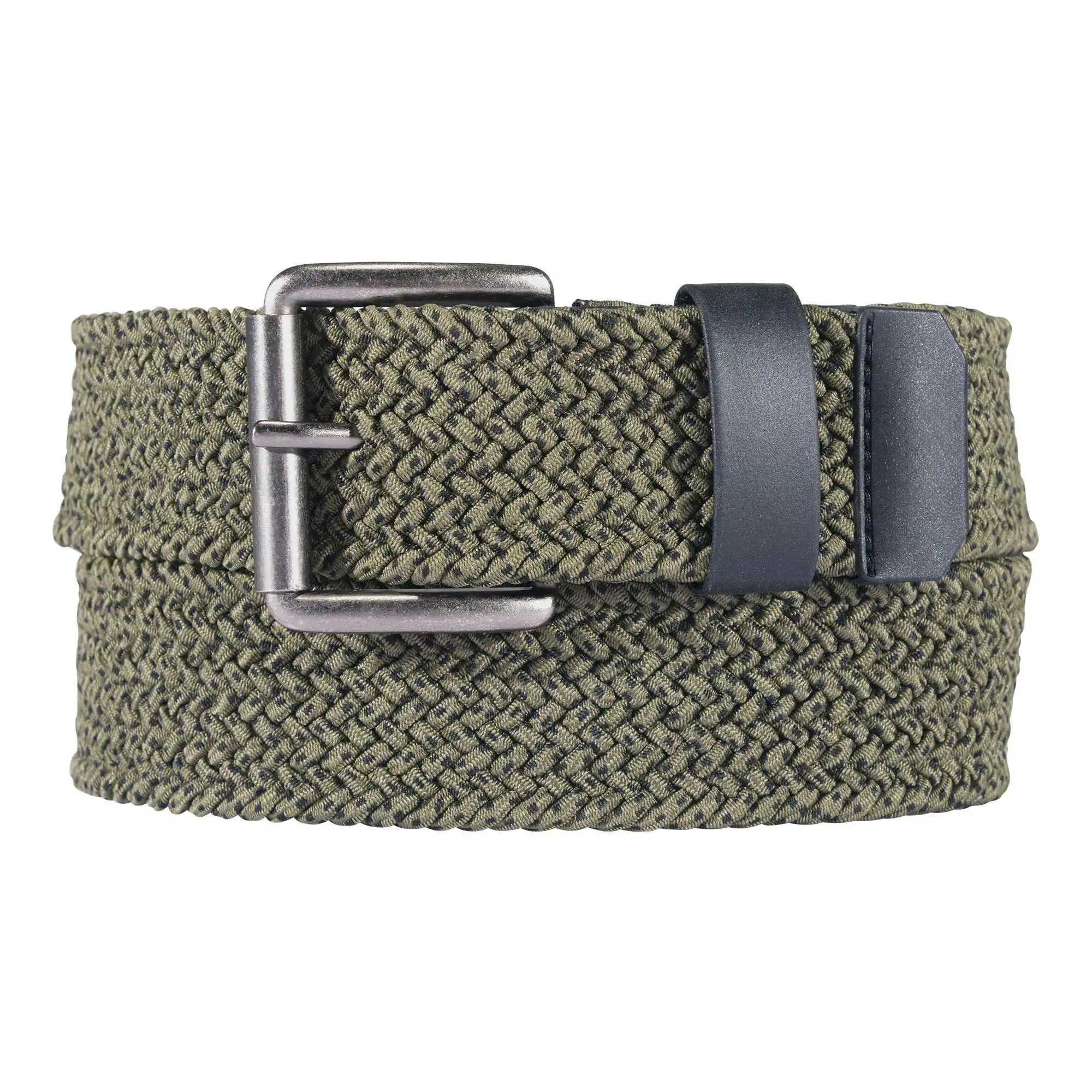 Rugged Flex Nylon Cord Braided Belt