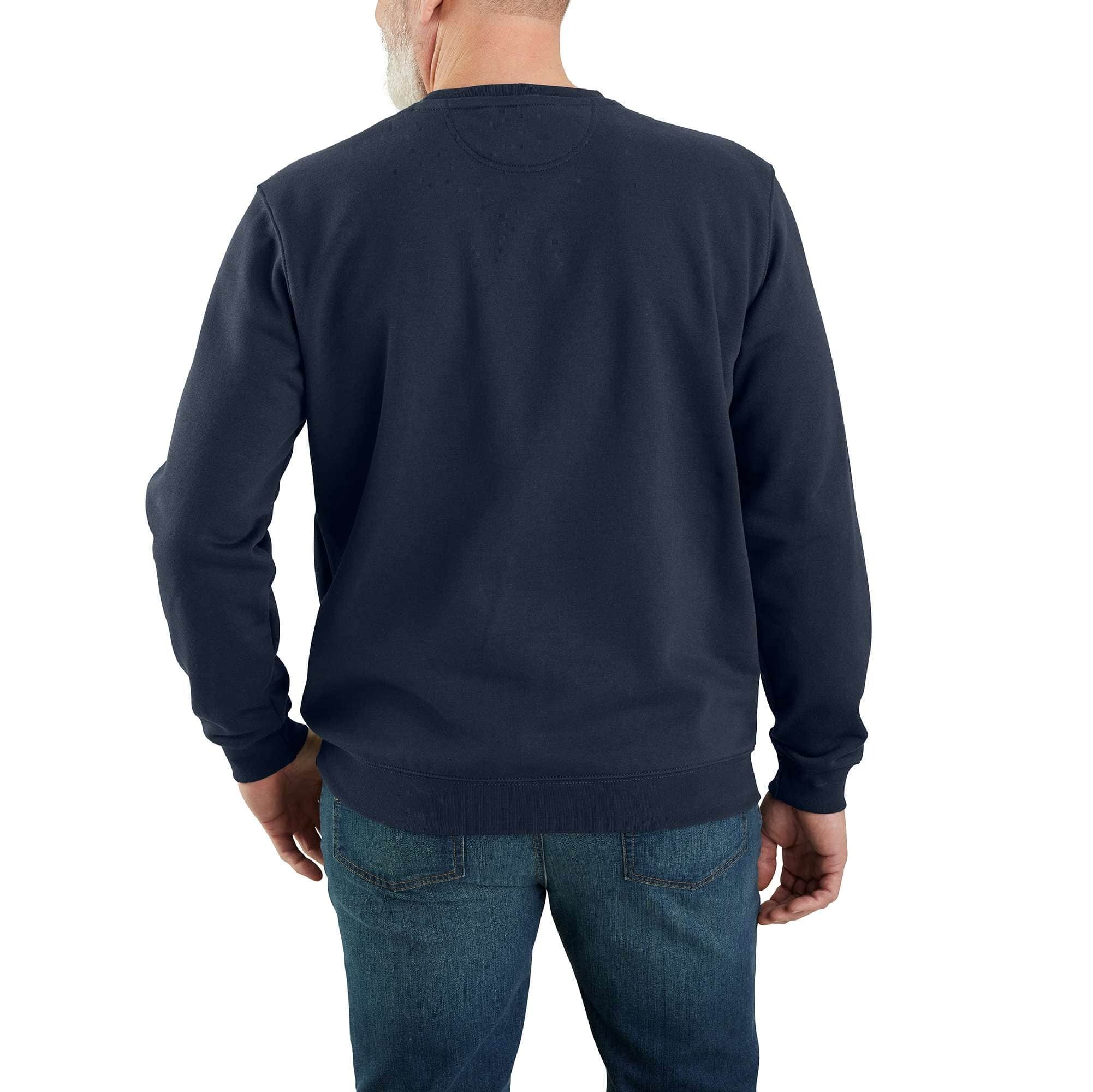 Loose Midweight Crewneck Sweatshirt