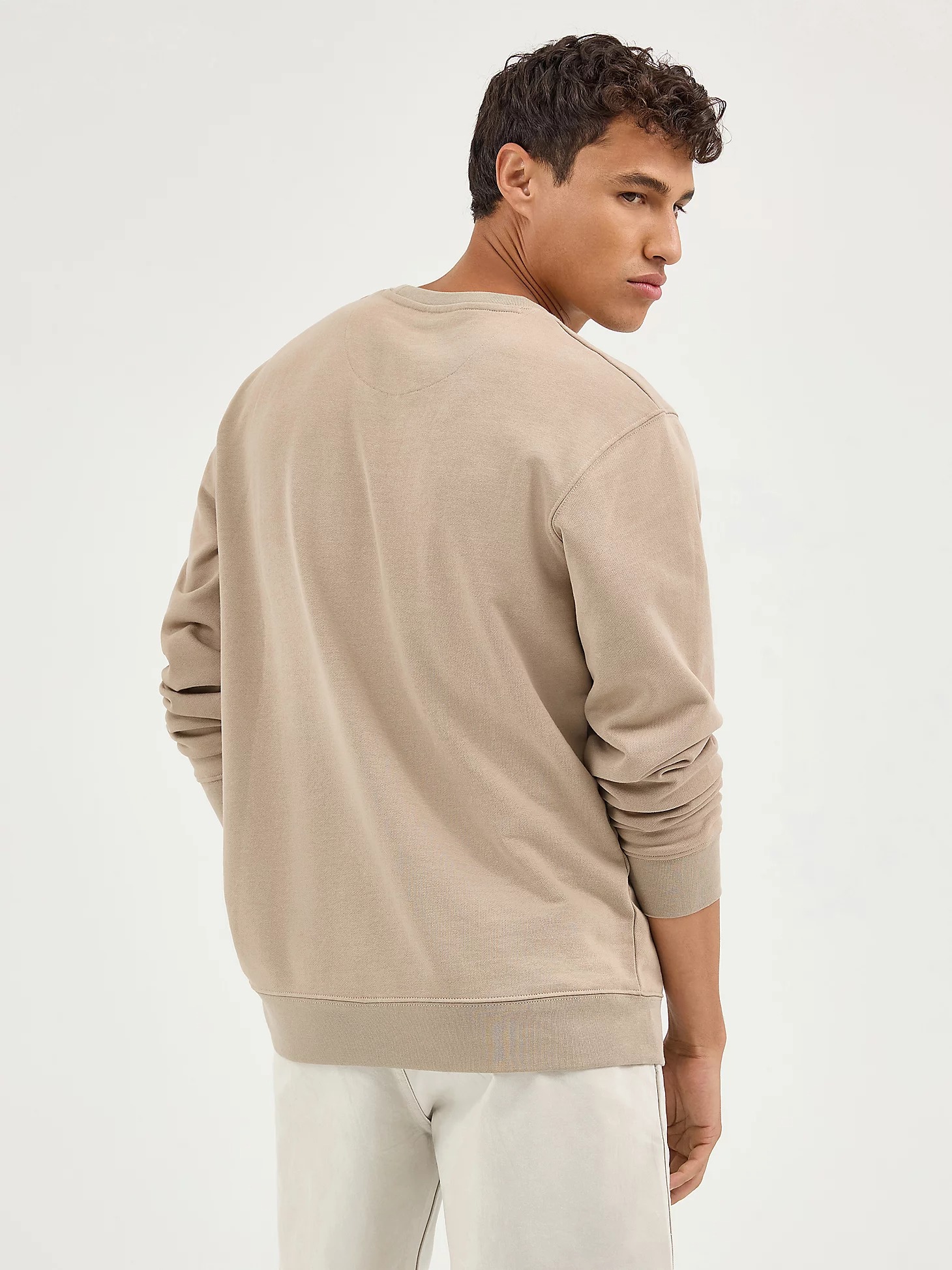 Men's Logo Crew Sweatshirt