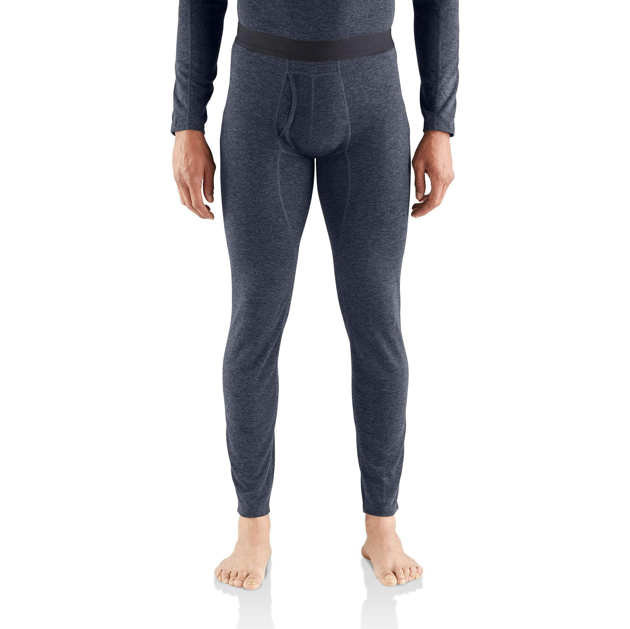 Men's Base Layer Thermal Pants - Force - Midweight - Poly-Wool