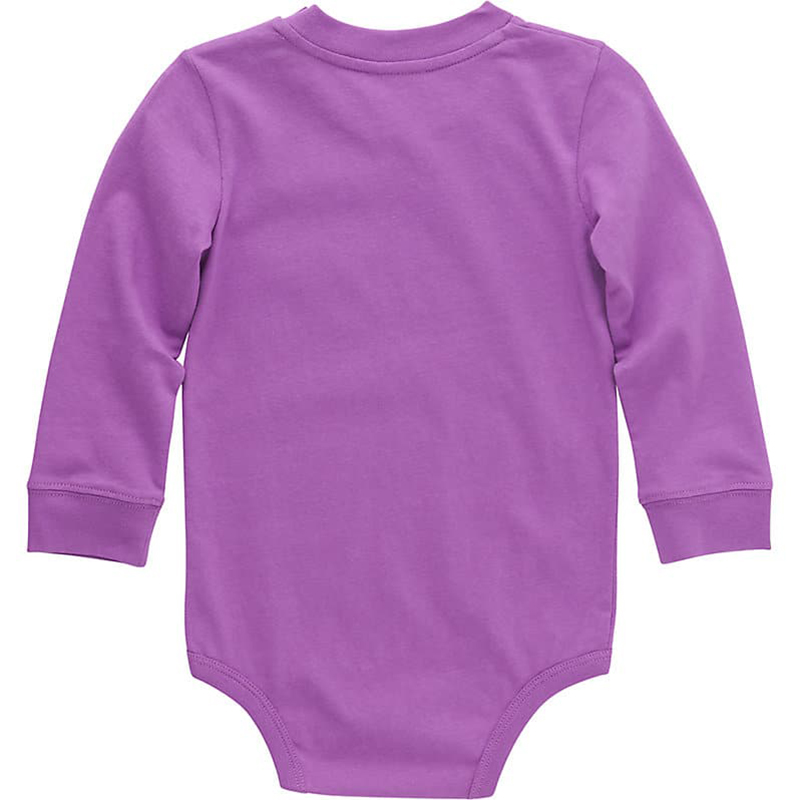 Kids' Long-Sleeve Pocket Bodysuit (Infant)