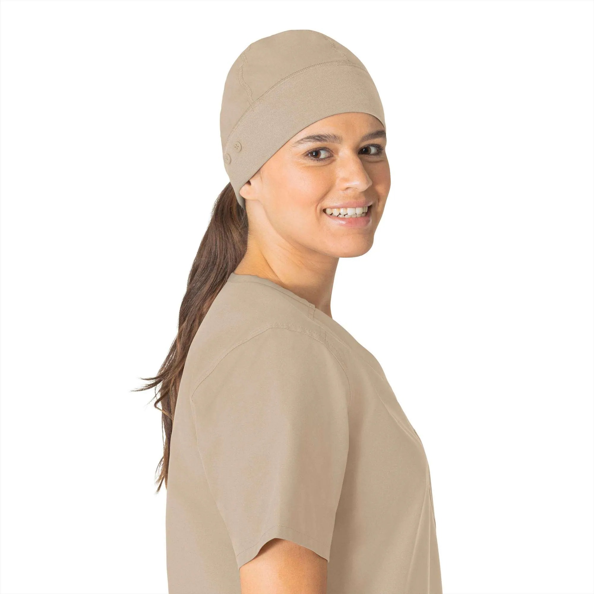 Unisex Force Essentials Beanie Scrub Cap