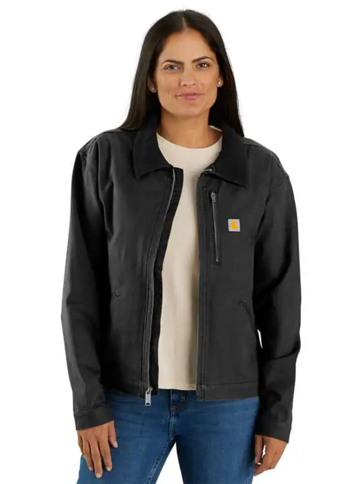 Women's Re-Engineered Loose Fit Canvas Detroit Jacket