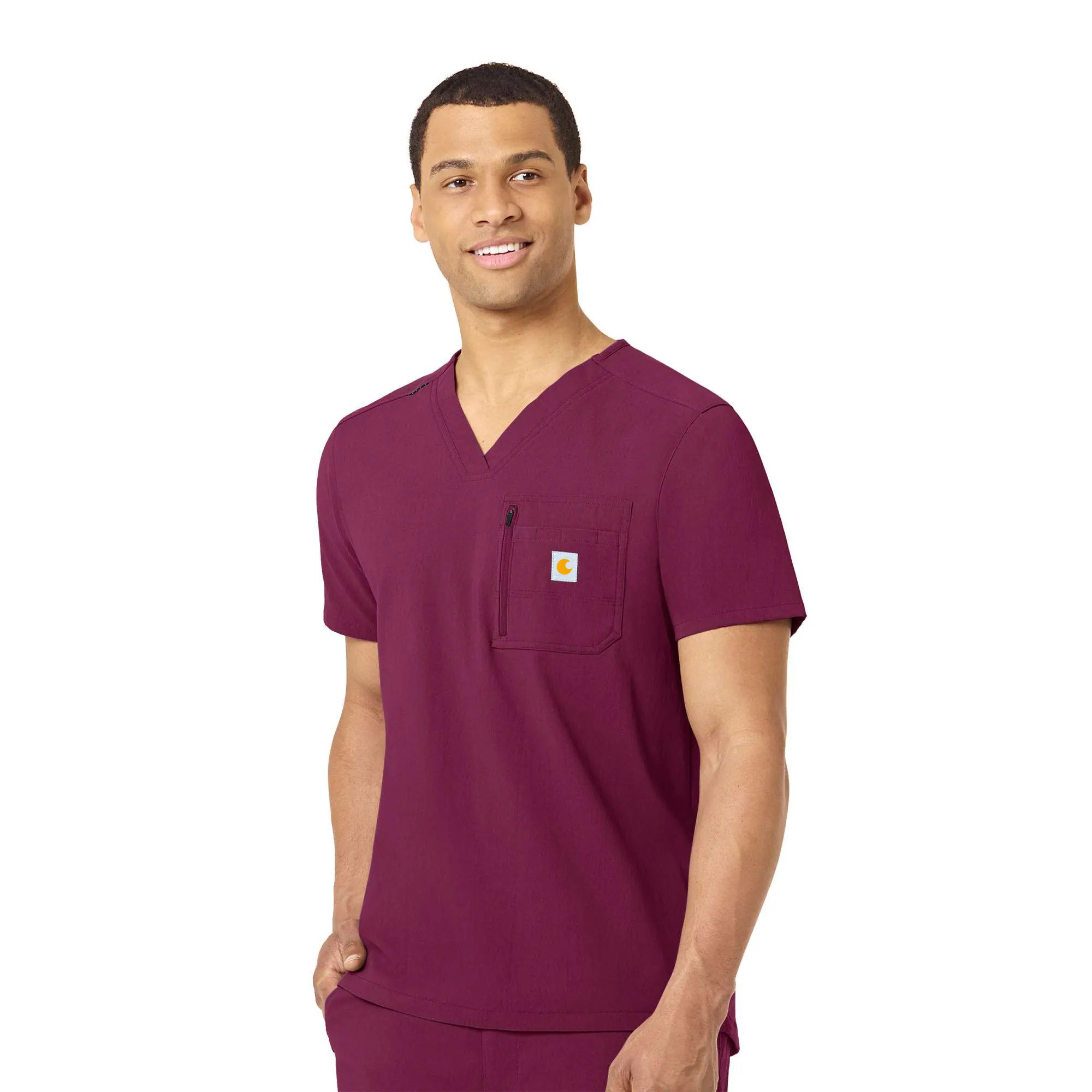 Rugged Flex Peak Tuck-In Scrub Top