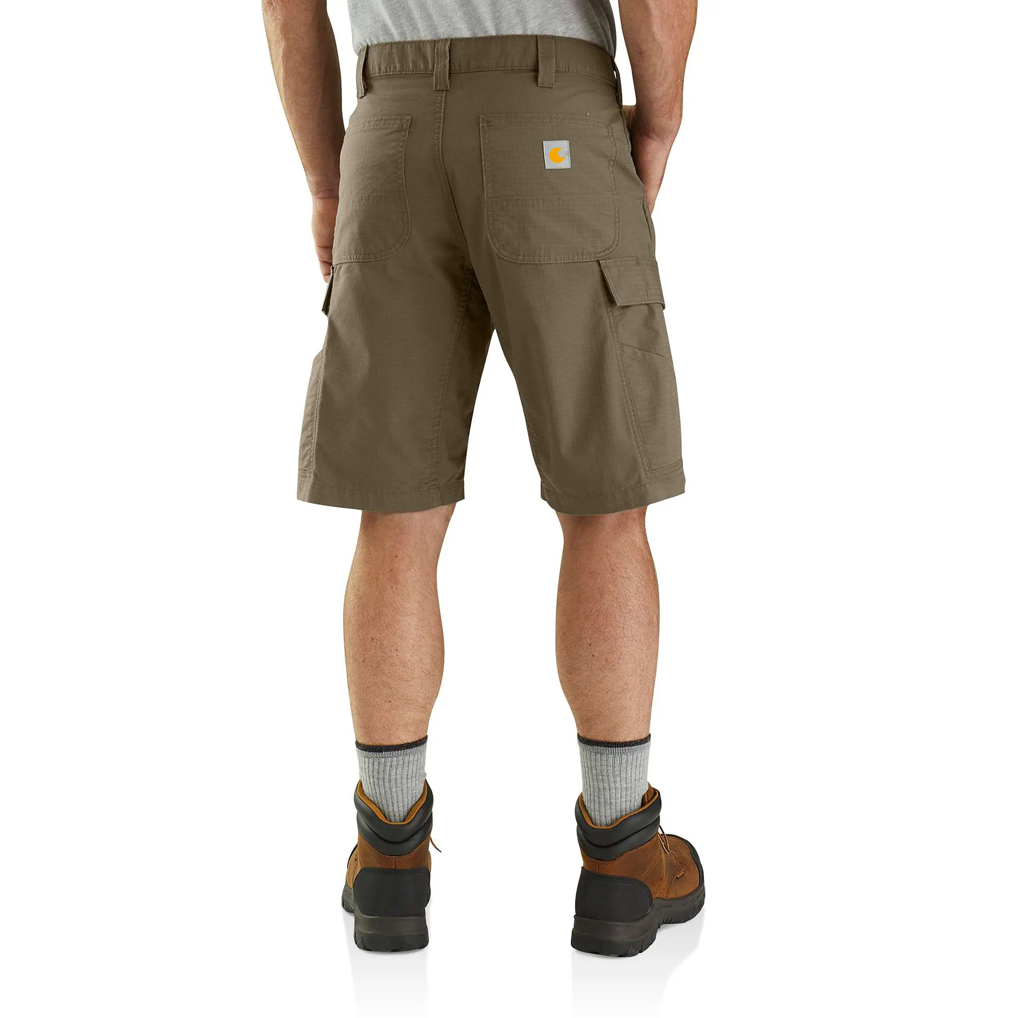 Force Relaxed Fit Ripstop Cargo Work Short