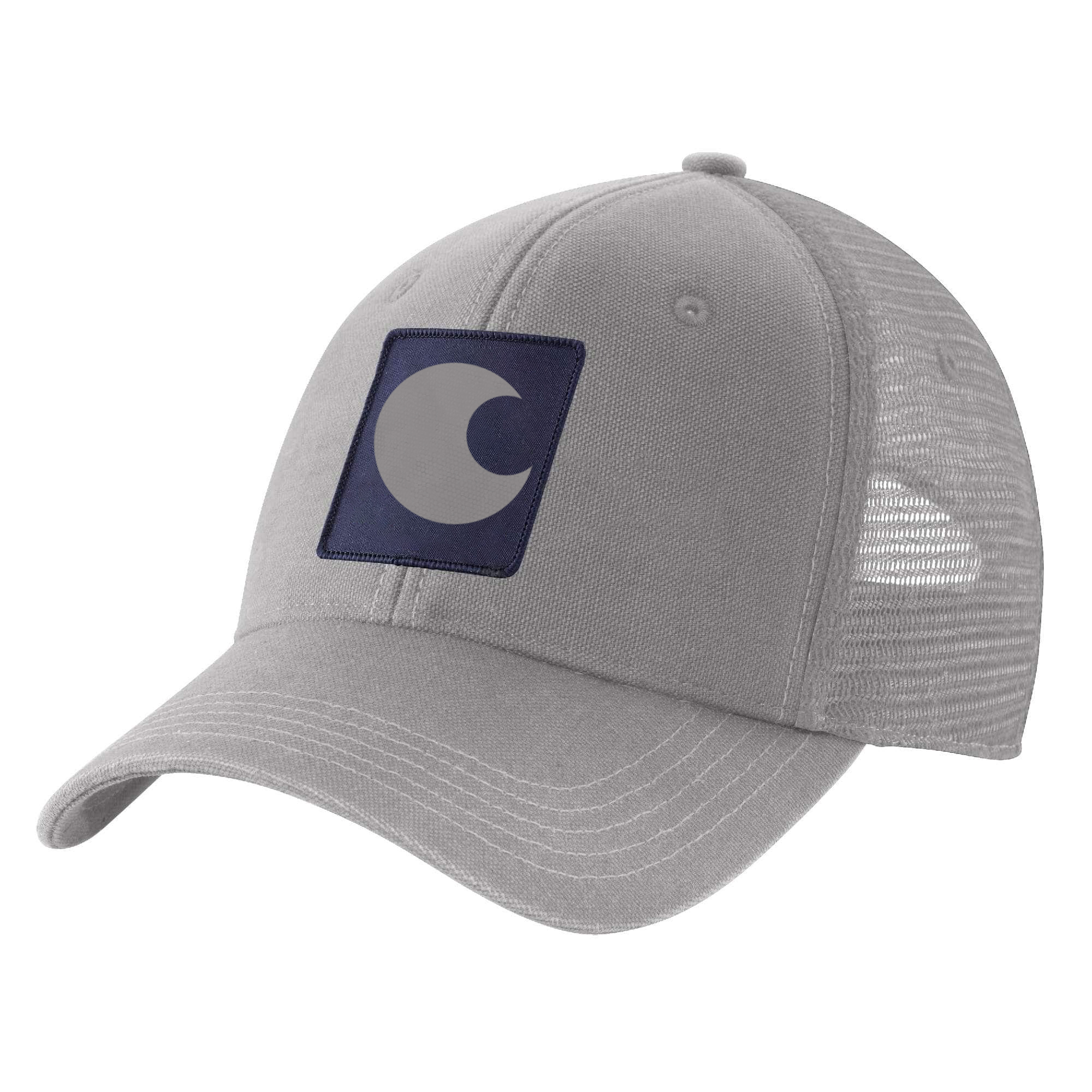 Canvas Mesh-Back Outlast Patch Cap