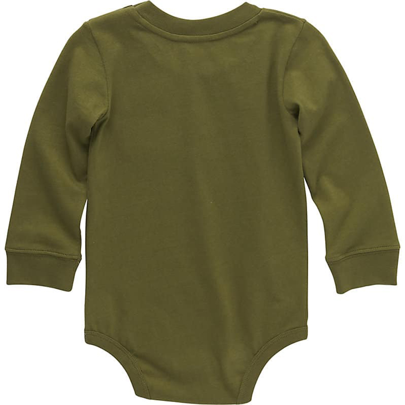 Kids' Long-Sleeve Pocket Bodysuit (Infant)