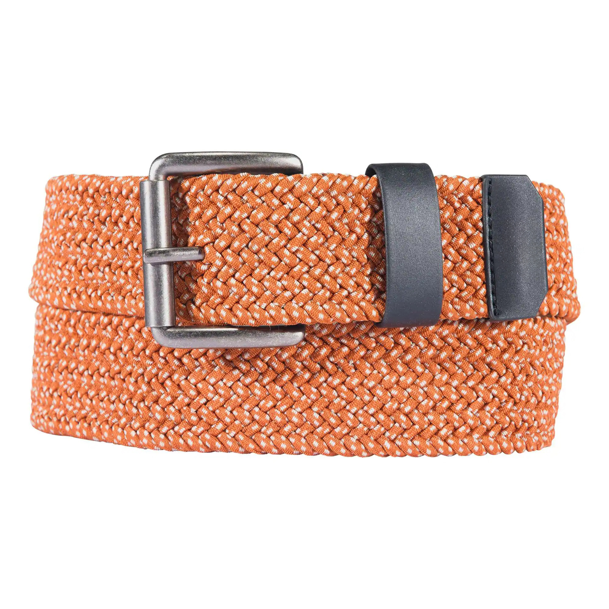 Rugged Flex Nylon Cord Braided Belt