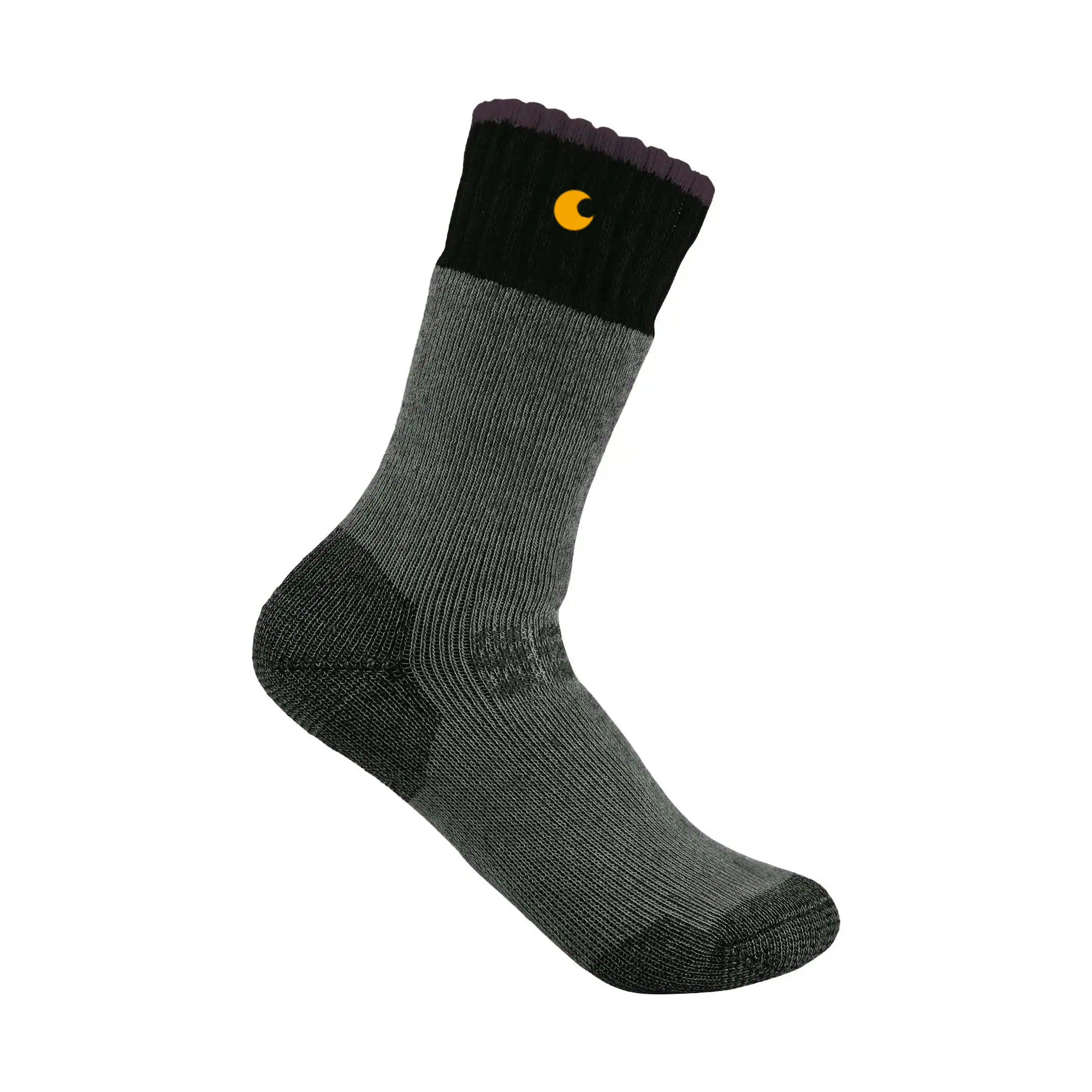 Women's Heavyweight Synthetic-Wool Blend Boot Sock
