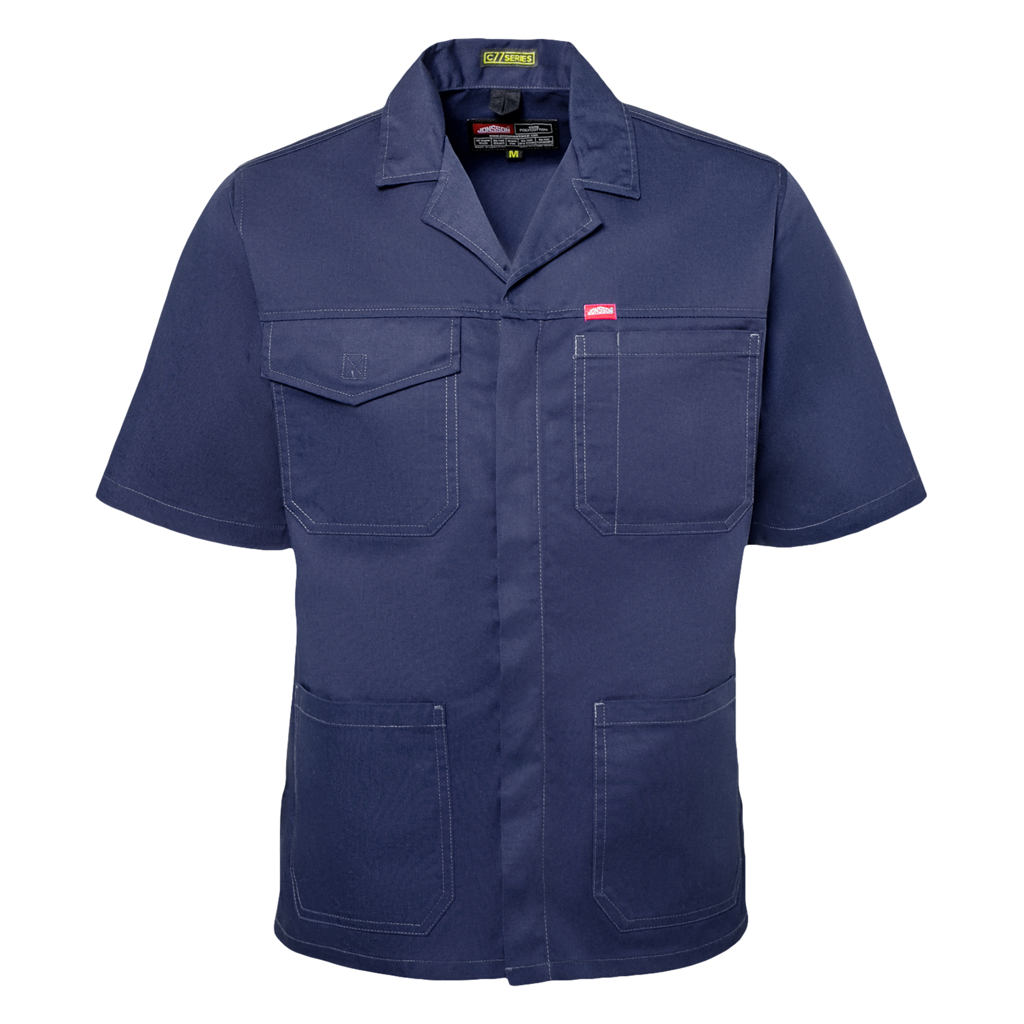 Versatex Short Sleeve Work Jacket