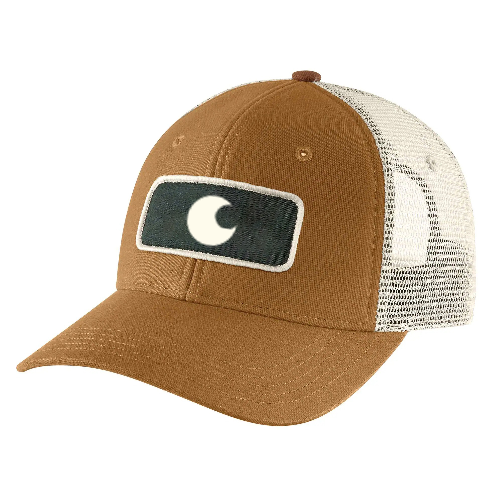 Canvas Sequoia National Park Patch Cap