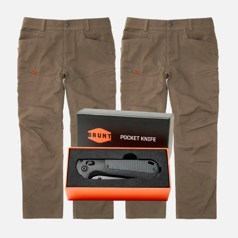 Martin Utility Pant + Pocket Knife Pack