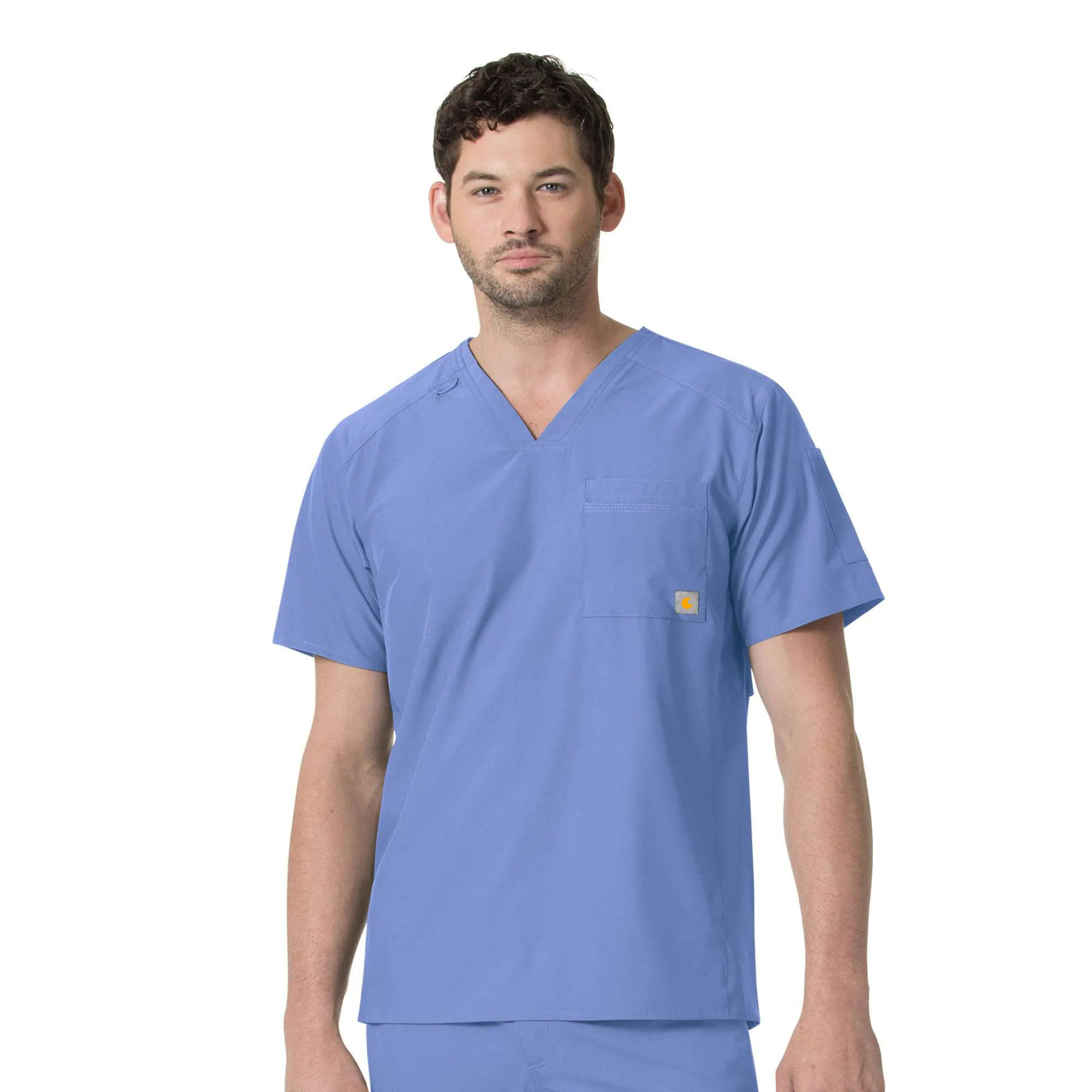 Force Liberty Twill Chest Pocket Scrub Top